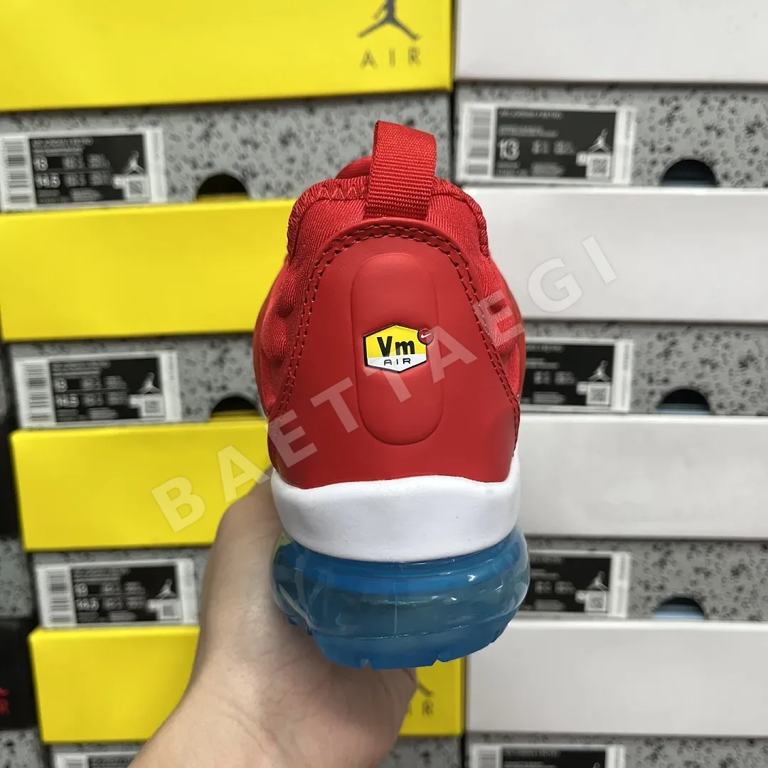 나이키 [OT] 에어 베이퍼맥스 플러스 USA 화이트 레드 924453-601 201584 Nike Air VaporMax Plus USA 상세 이미지 4