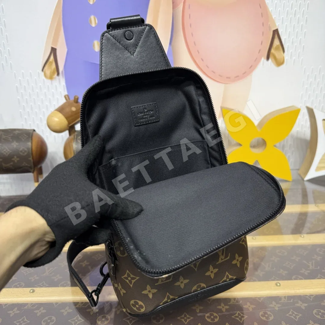 루이비통 모노그램 마카사르 어베뉴 숄더백 M46327 상세 이미지 9