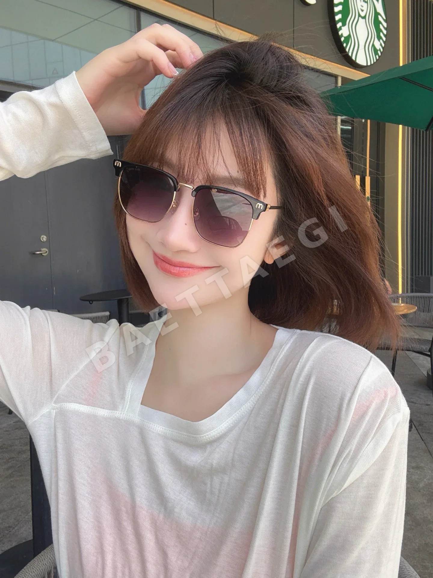 미우미우 선글라스 상세 이미지 2