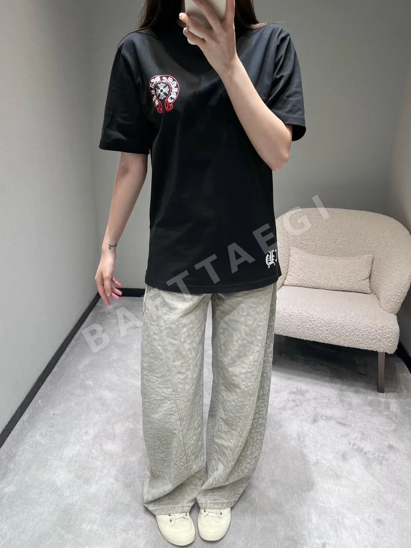 크롬하츠 여성 반팔 상세 이미지 8