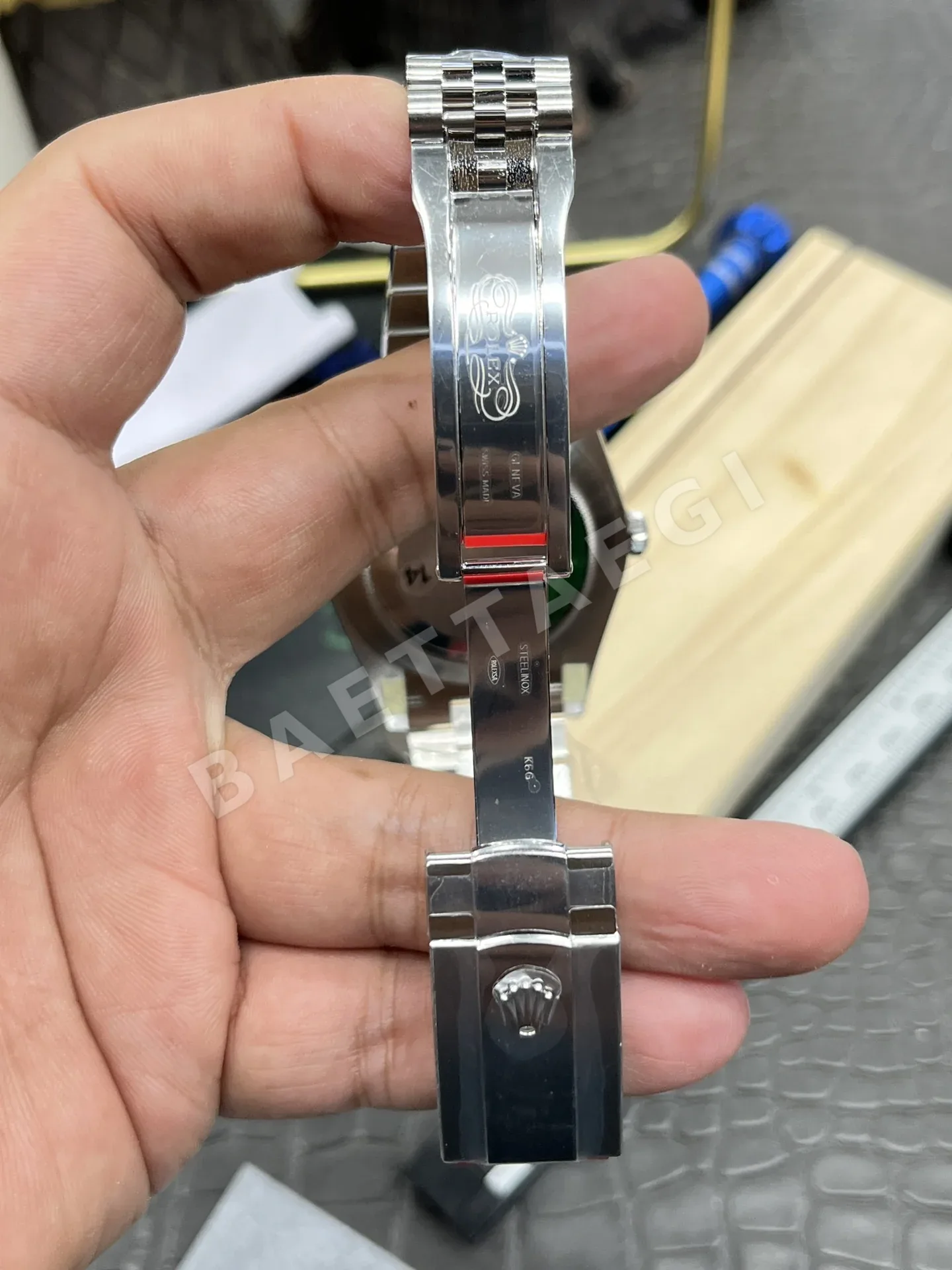 롤렉스 데이트저스트 VS공장 41mm 3235 무브먼트 레플리카 43192 Rolex 상세 이미지 8