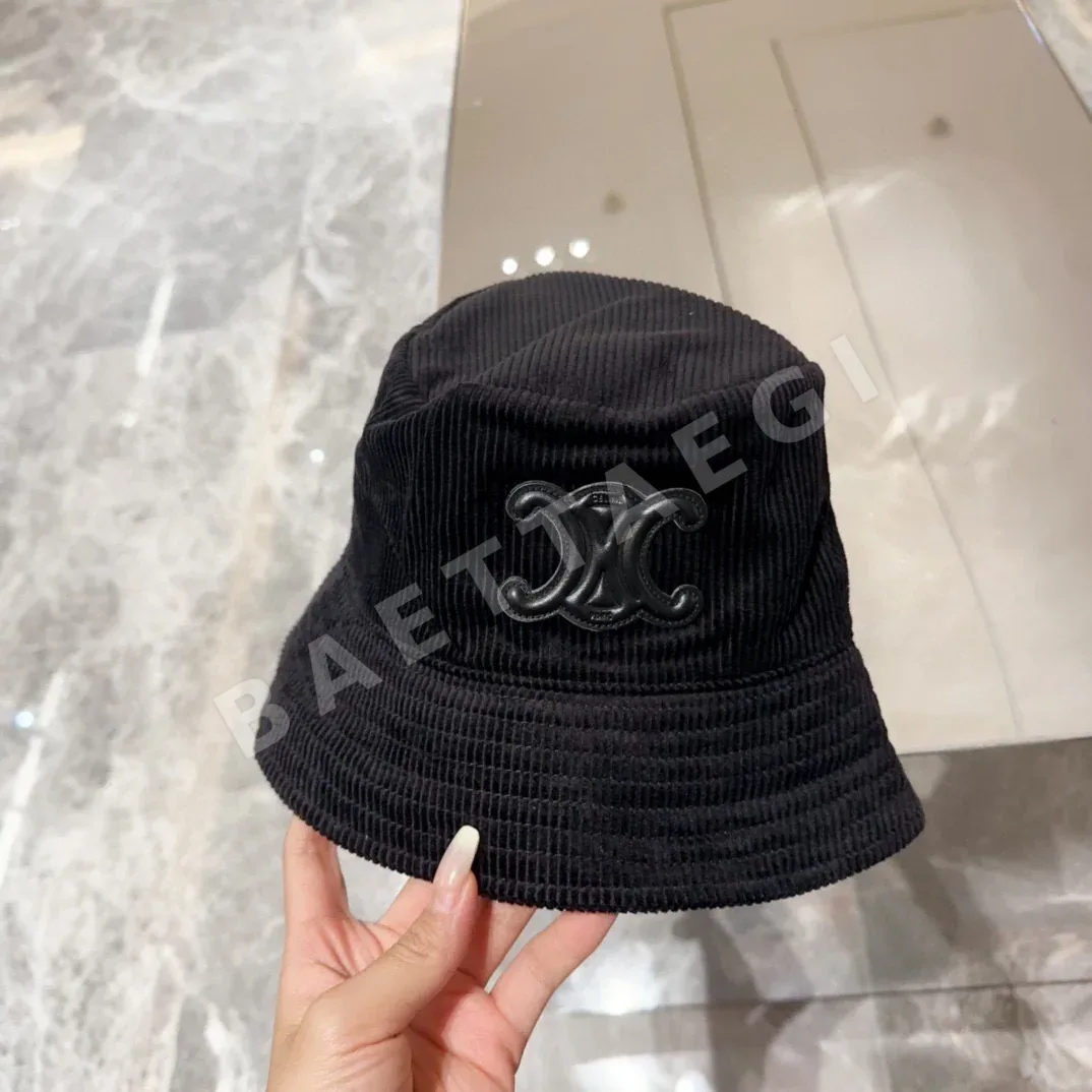 셀린느 자수 피셔맨즈 햇 모자 상세 이미지 2