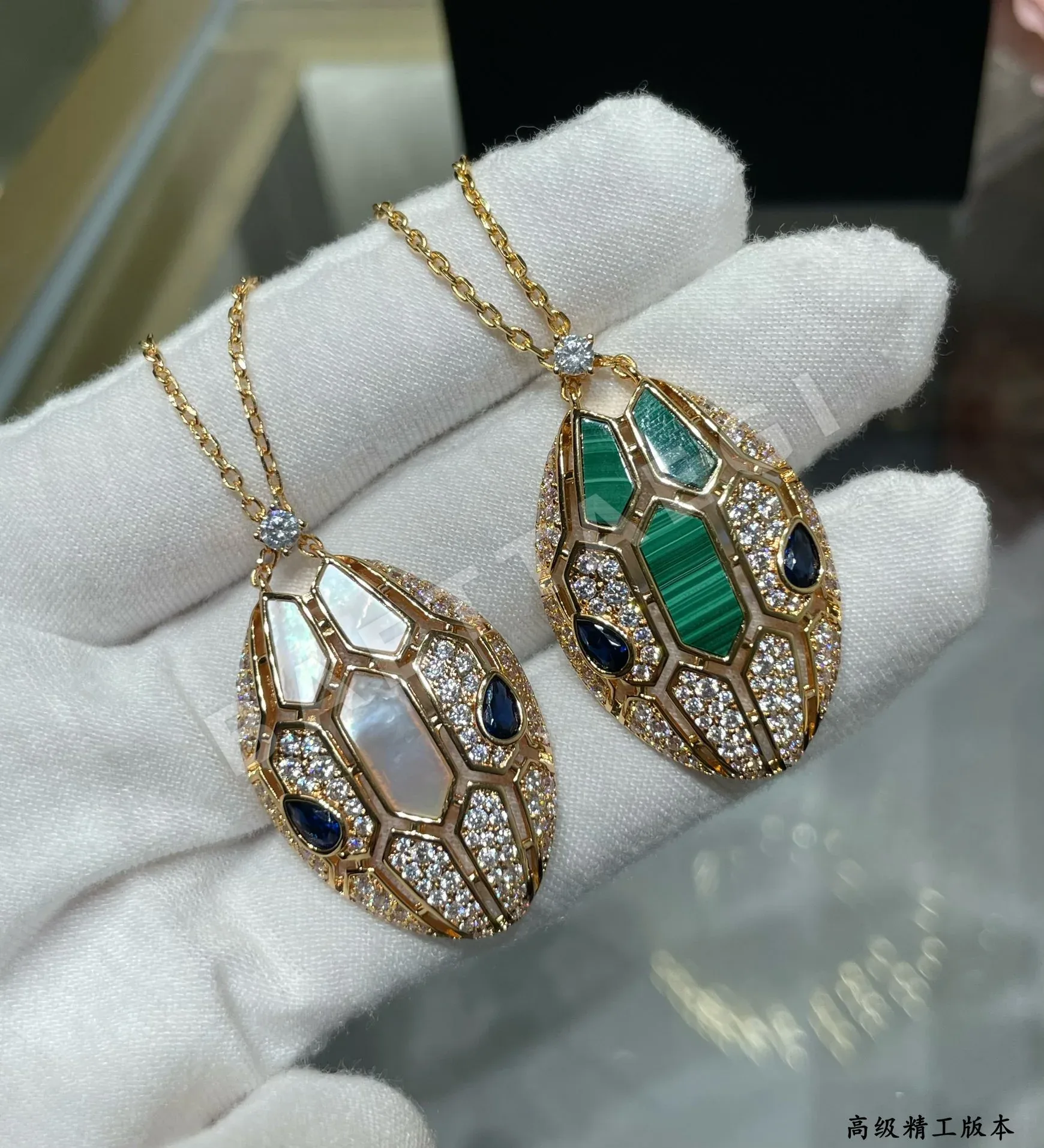 불가리 목걸이 64747 Bvlgari Necklace 상세 이미지 3