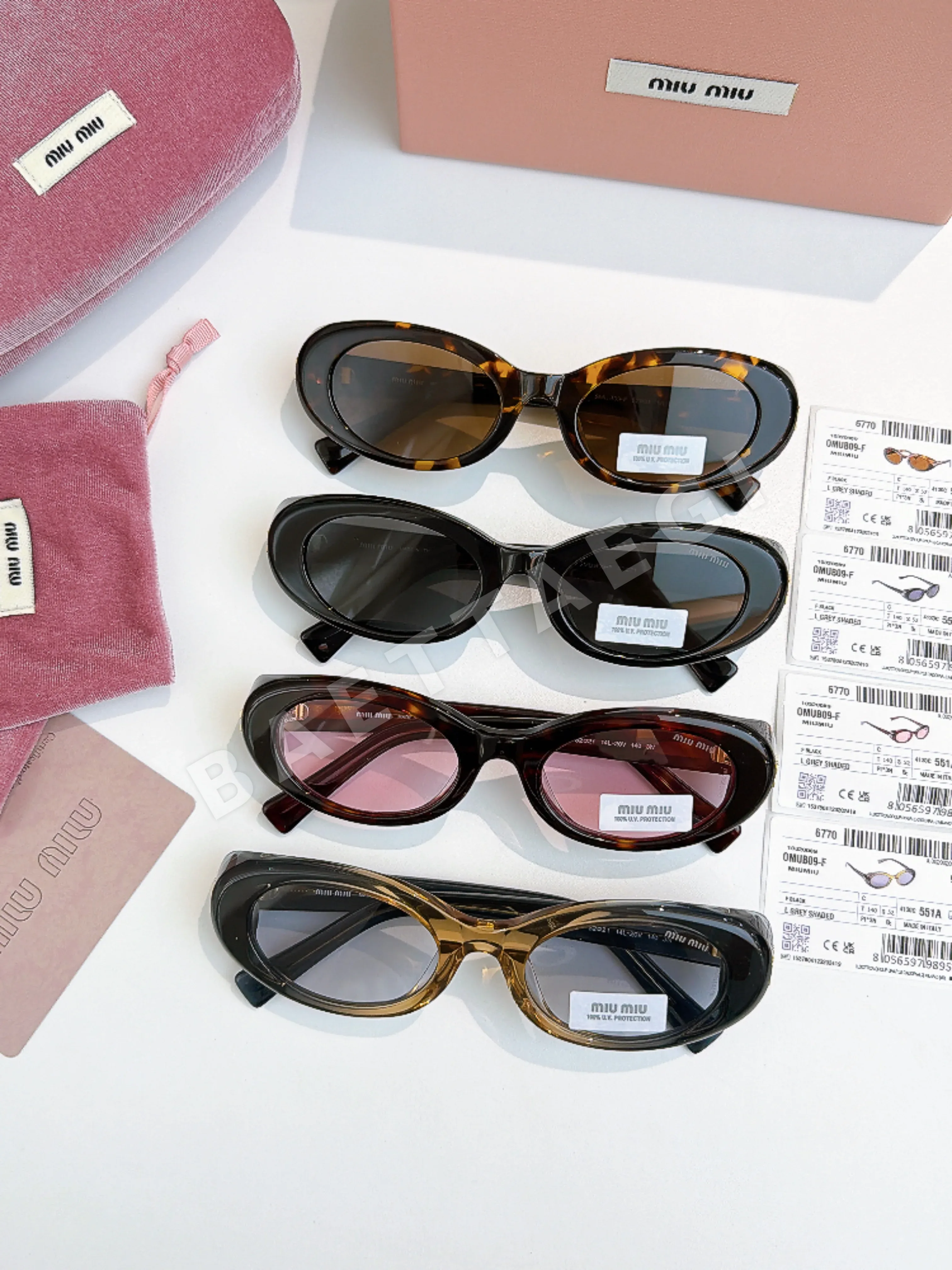 미우미우 선글라스 72936 Miu Miu Sunglasses 상세 이미지 16