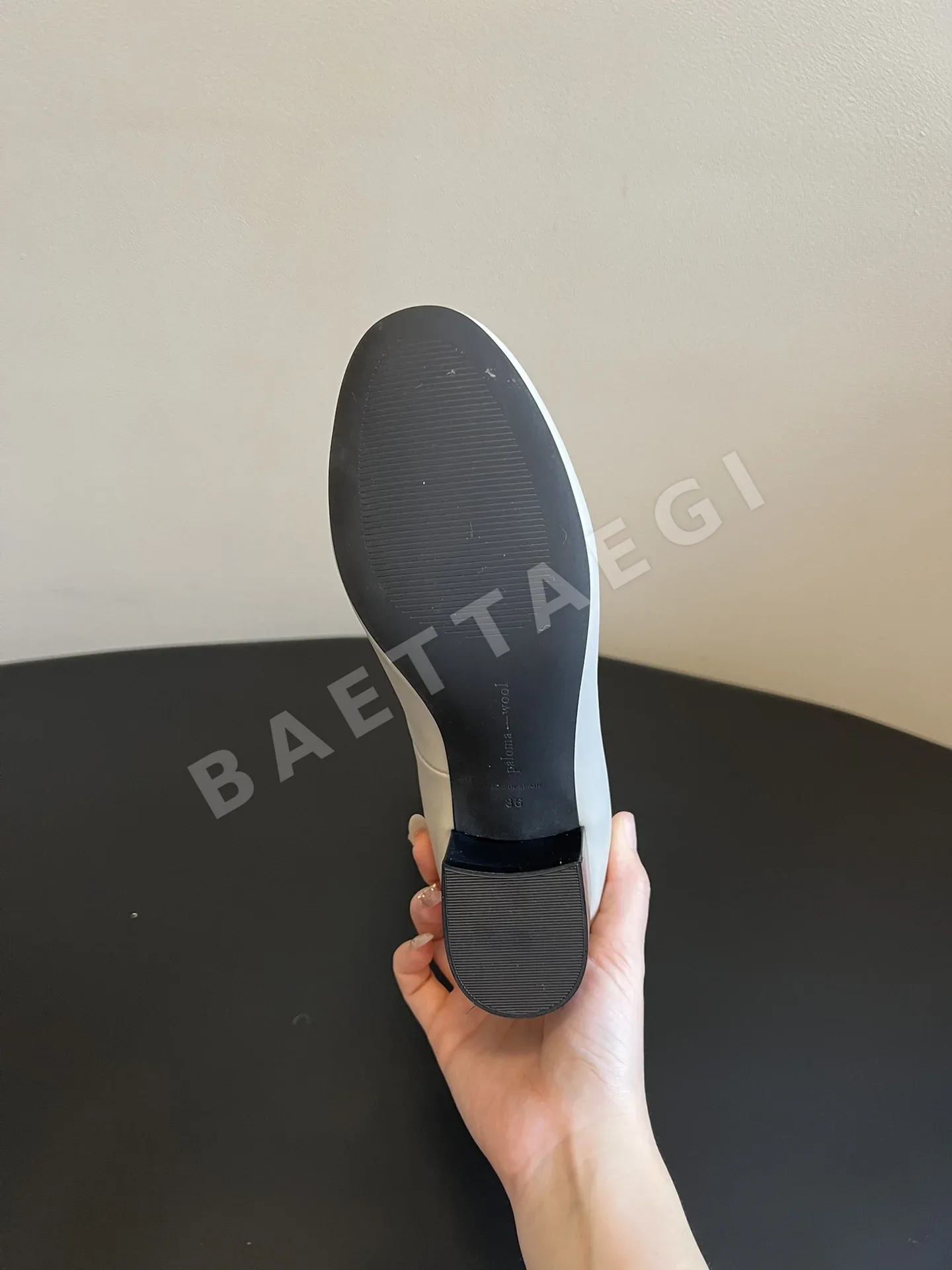 팔로마울 팔로마 울 패치워크 레이스업 로우힐 부츠 상세 이미지 6