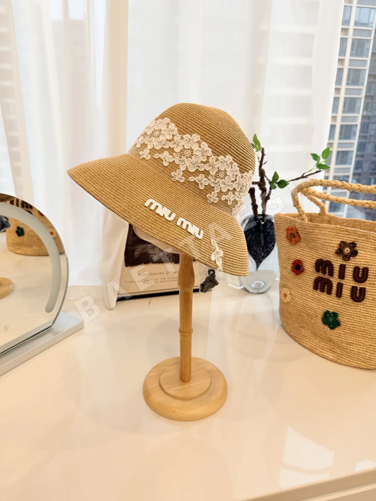 미우미우 모자 80810 Miu Miu Cap