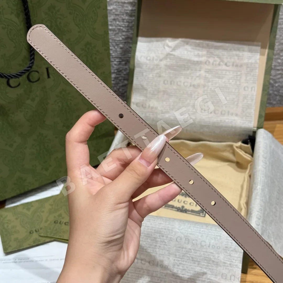 구찌 GG 마몬트 리버시블 나로 벨트 20mm 상세 이미지 9