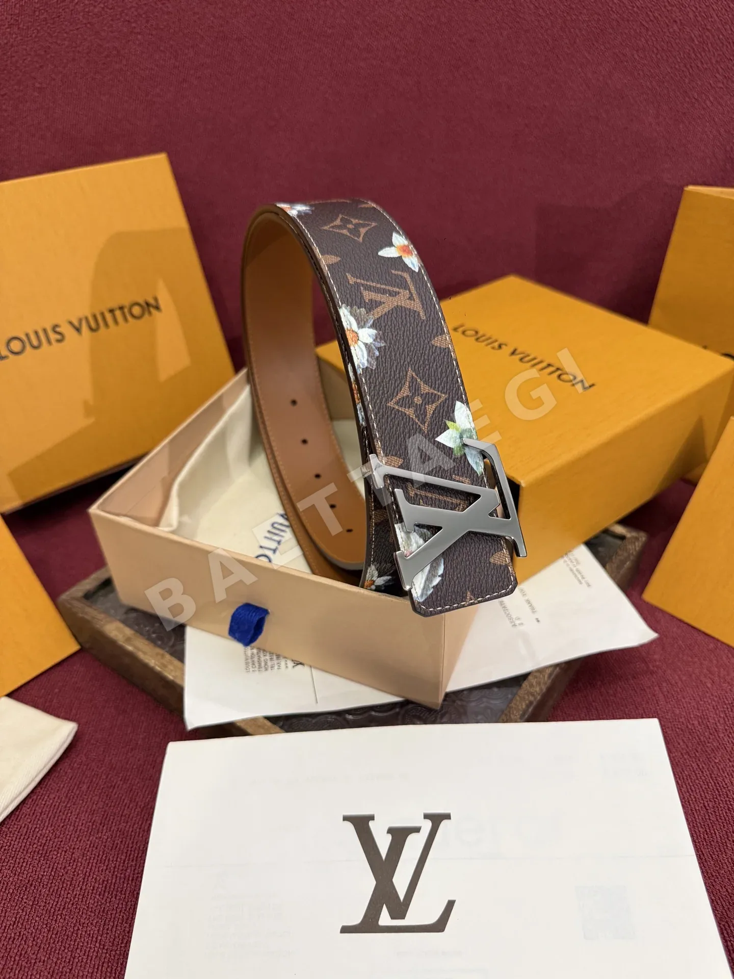 루이비통 벨트 57743 Louis Vuitton Belt 상세 이미지 6