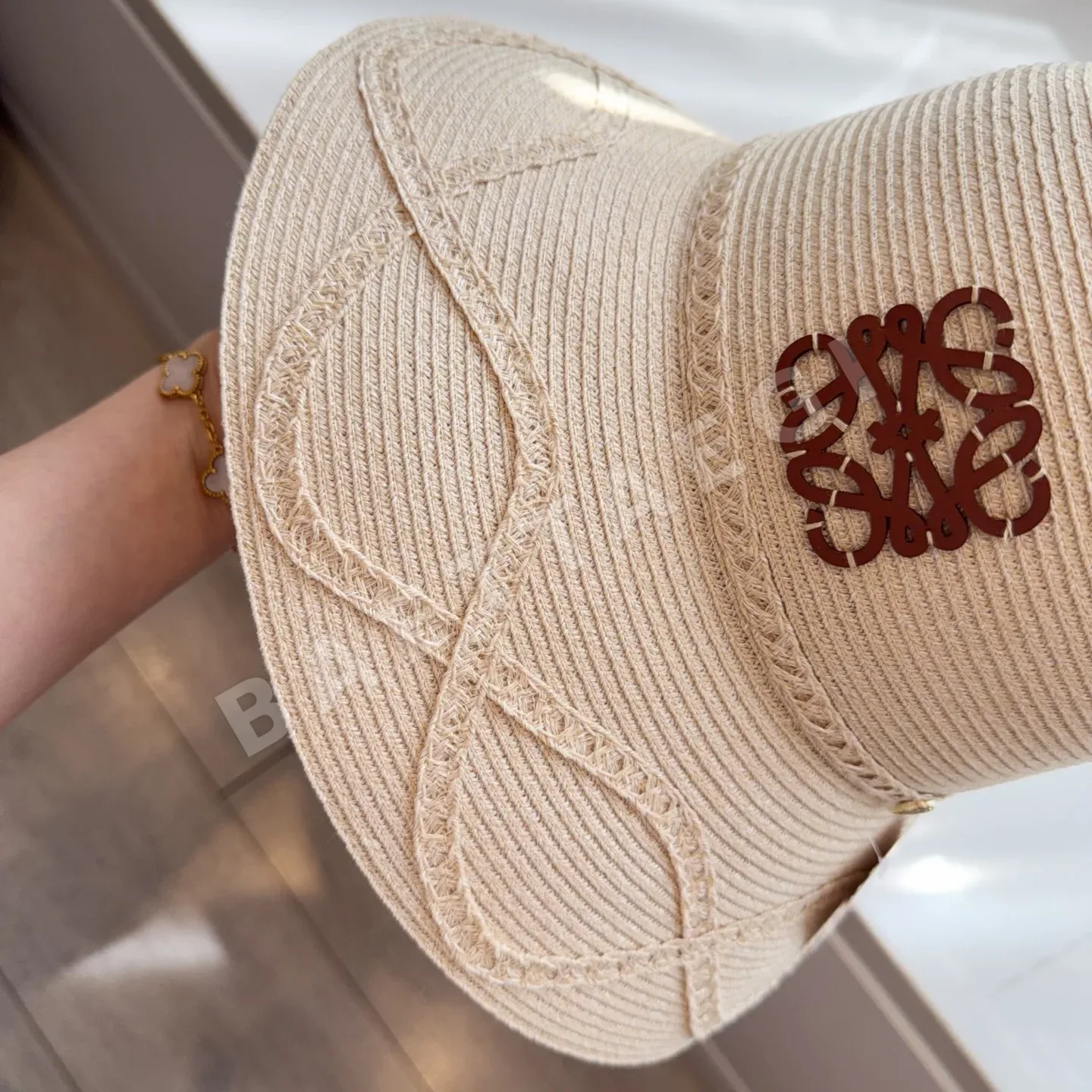 로에베 모자 79055 Loewe Cap 상세 이미지 4