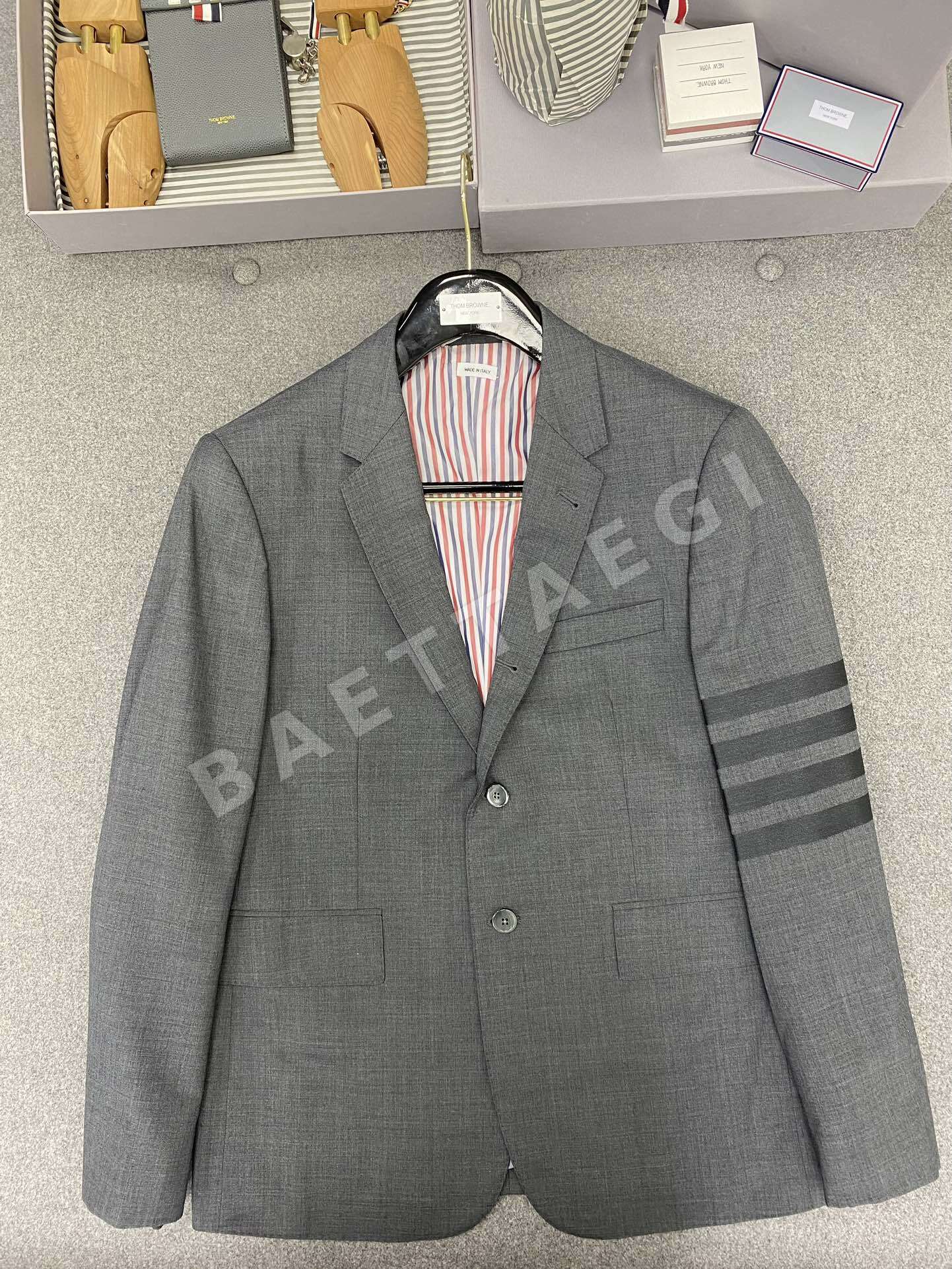 톰브라운 울 캐주얼 남성 자켓 129800