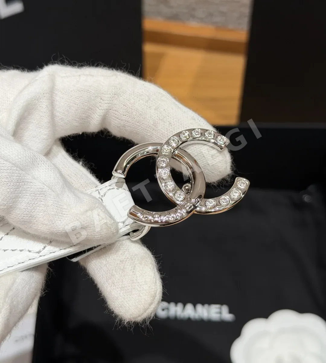샤넬 램스킨 퀼팅 20mm 벨트 상세 이미지 3