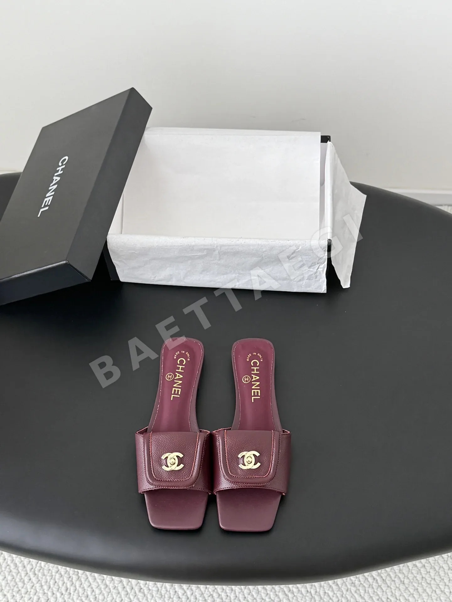 샤넬 빈티지 레트로 로퍼 98682