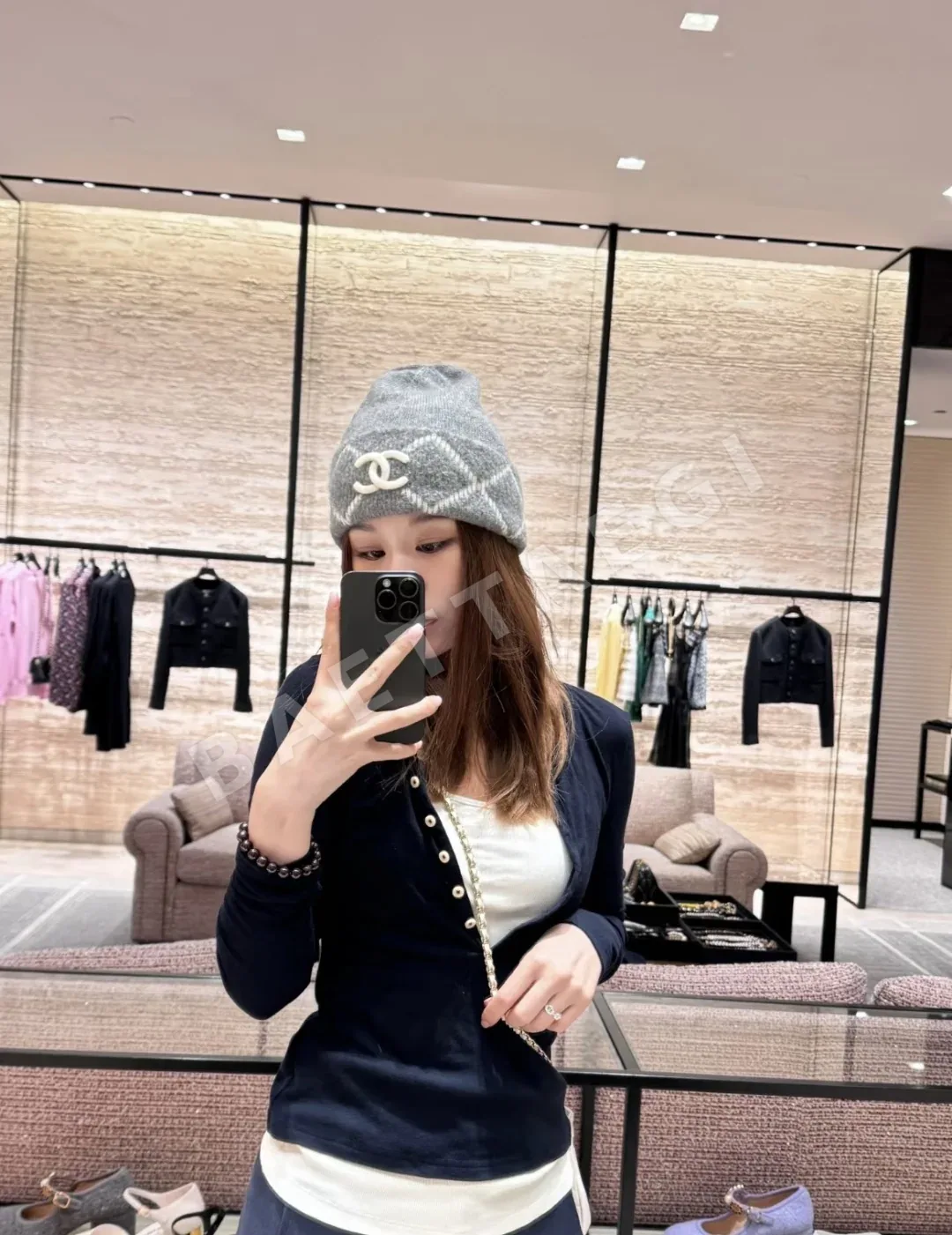 샤넬 비니 상세 이미지 2
