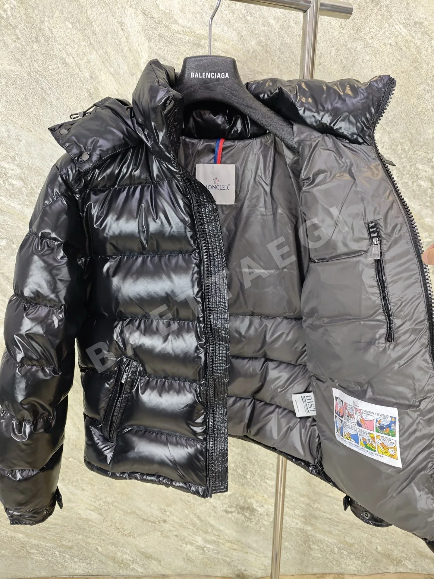 몽클레르 마야 후드 쇼트 다운 재킷(Moncler Maya Hooded Short Down Jacket) 상세 이미지 8