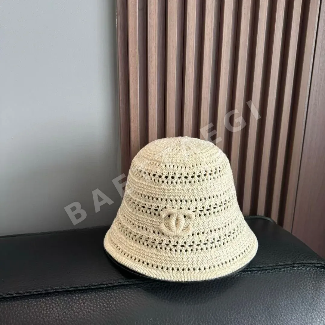 샤넬 투각 조각 어부 모자 상세 이미지 6