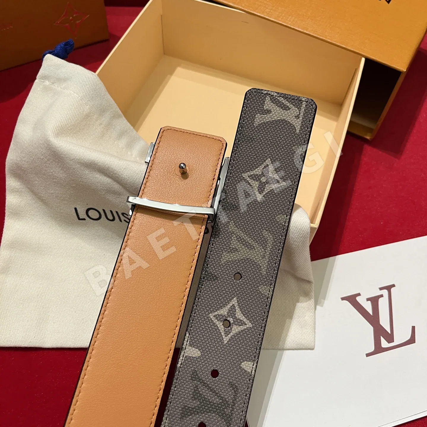 루이비통 벨트 57562 Louis Vuitton Belt 상세 이미지 7