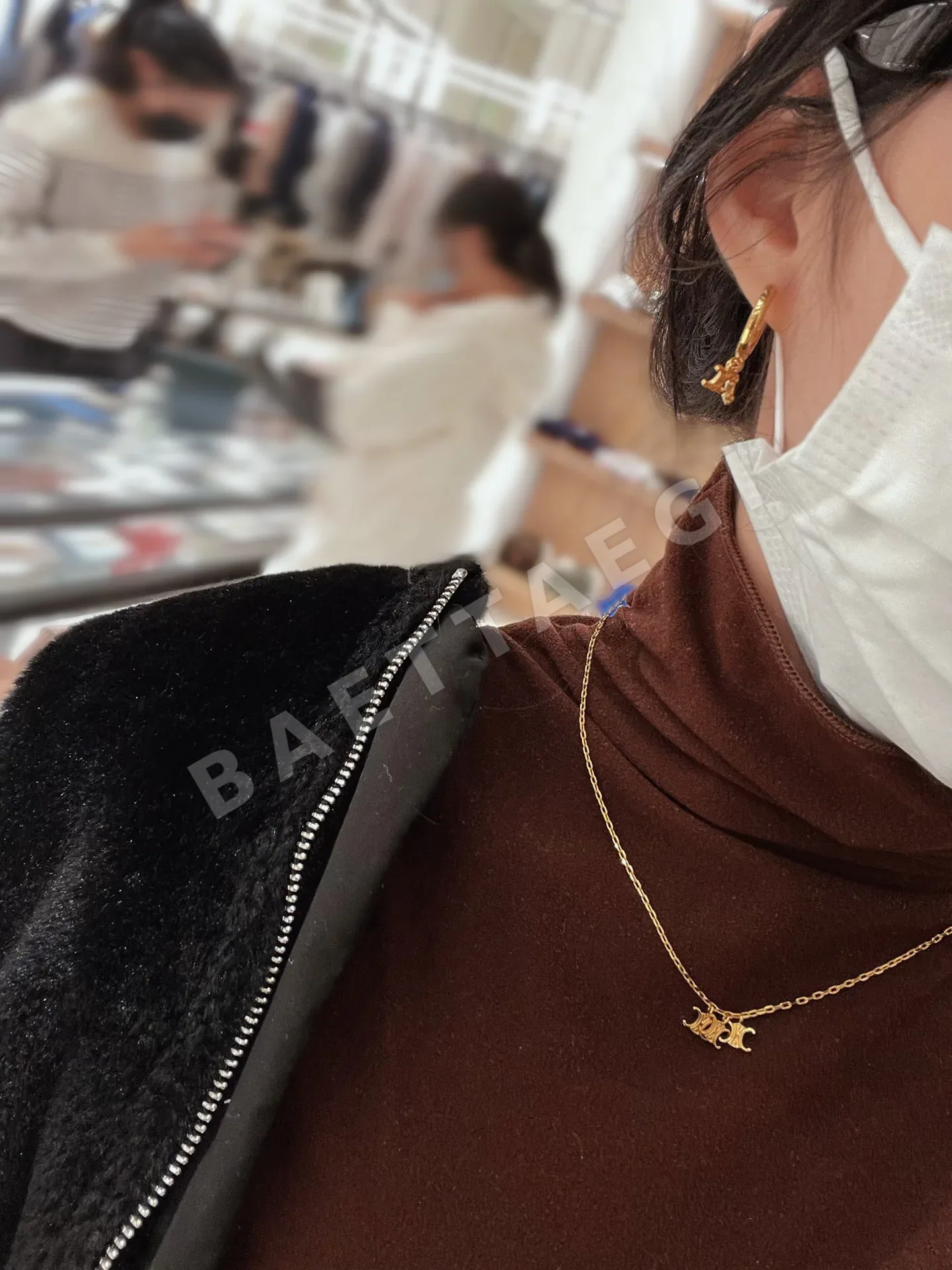 셀린느 개선문 귀걸이 상세 이미지 3