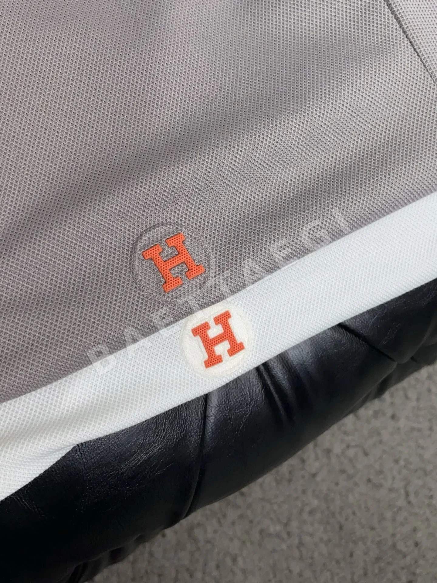 에르메스 실크 터치 반팔 폴로셔츠 상세 이미지 7