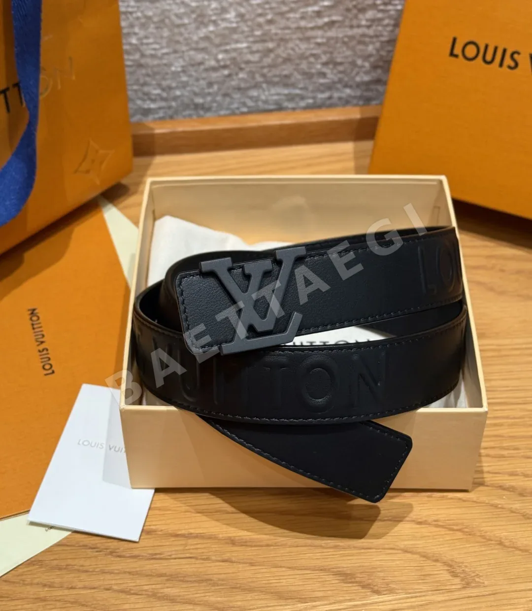 루이비통 LV 커넥트 40mm 리버서블 벨트 173632