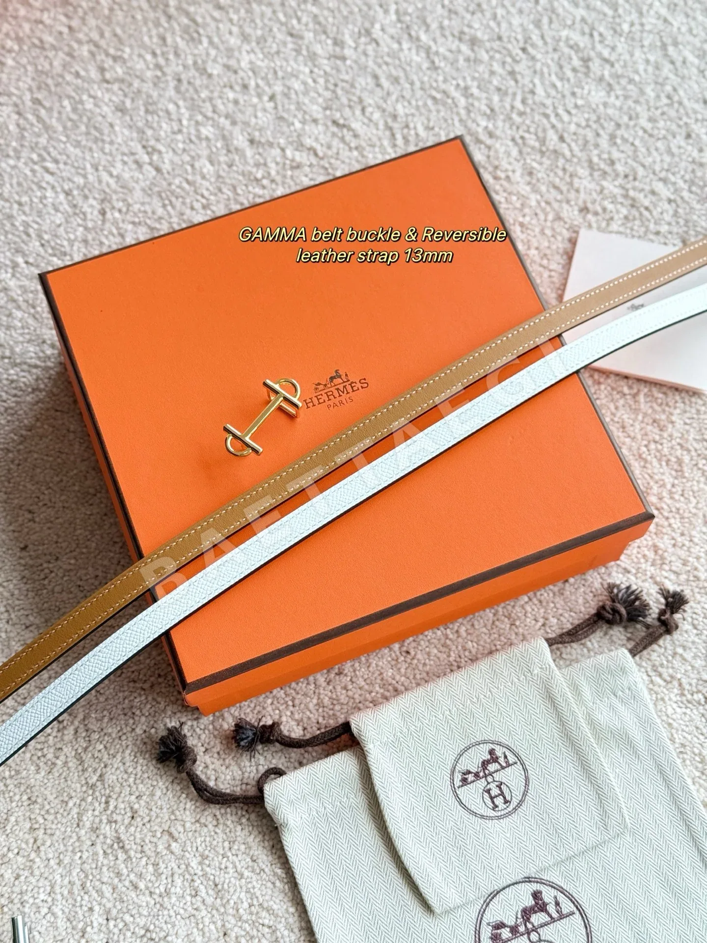 에르메스 벨트 59069 Hermes Belt 상세 이미지 4