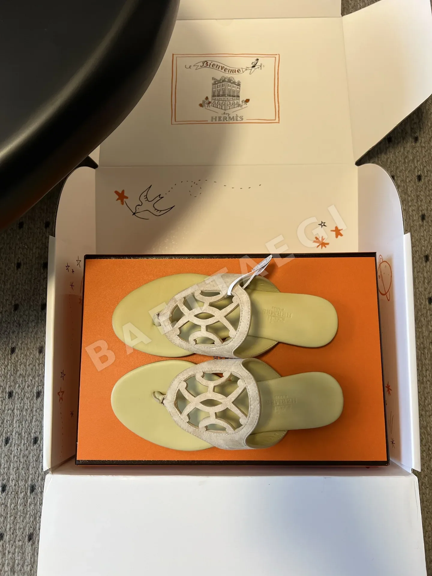 에르메스 마주 샌들 상세 이미지 5