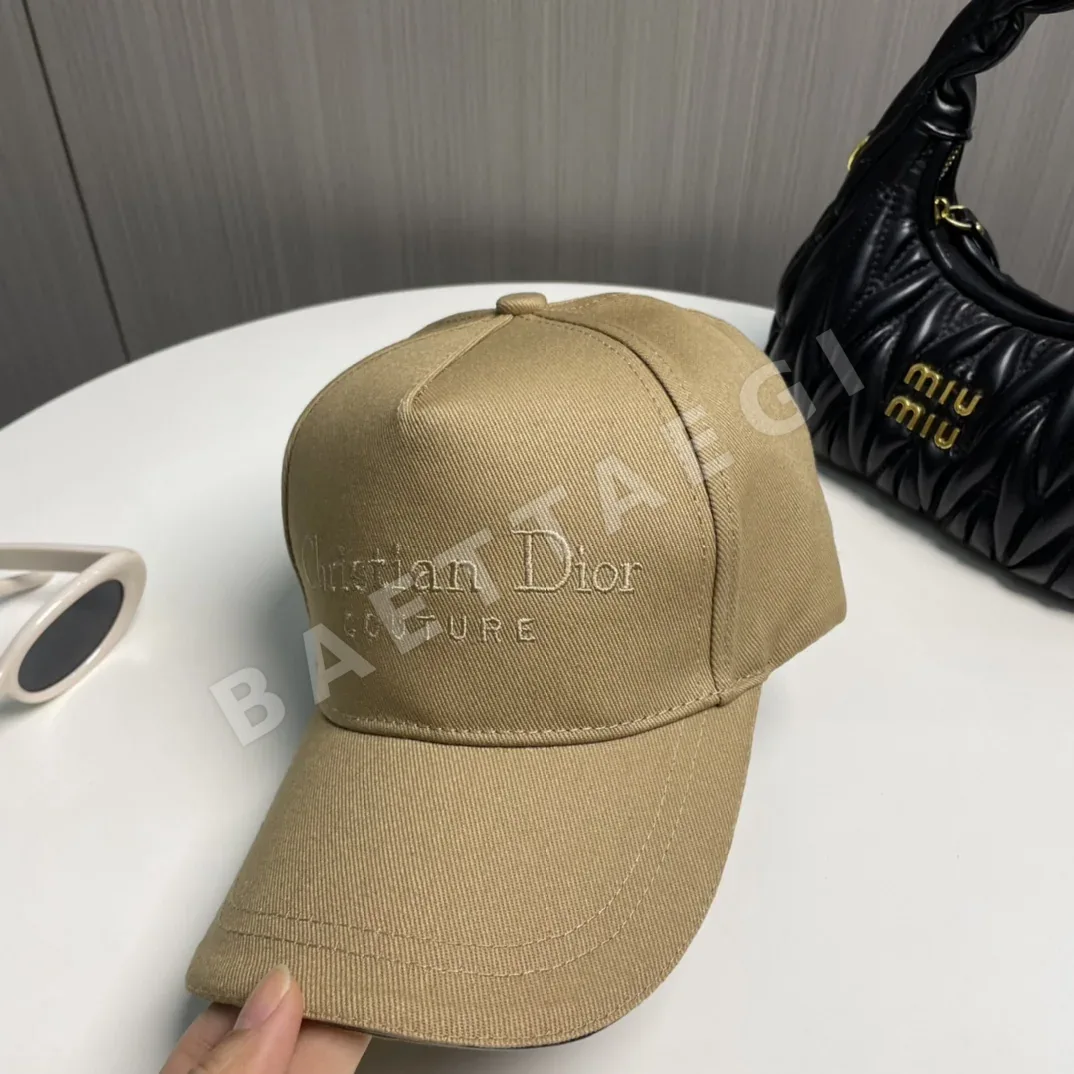 디올 자수 베이스볼 캡 상세 이미지 2