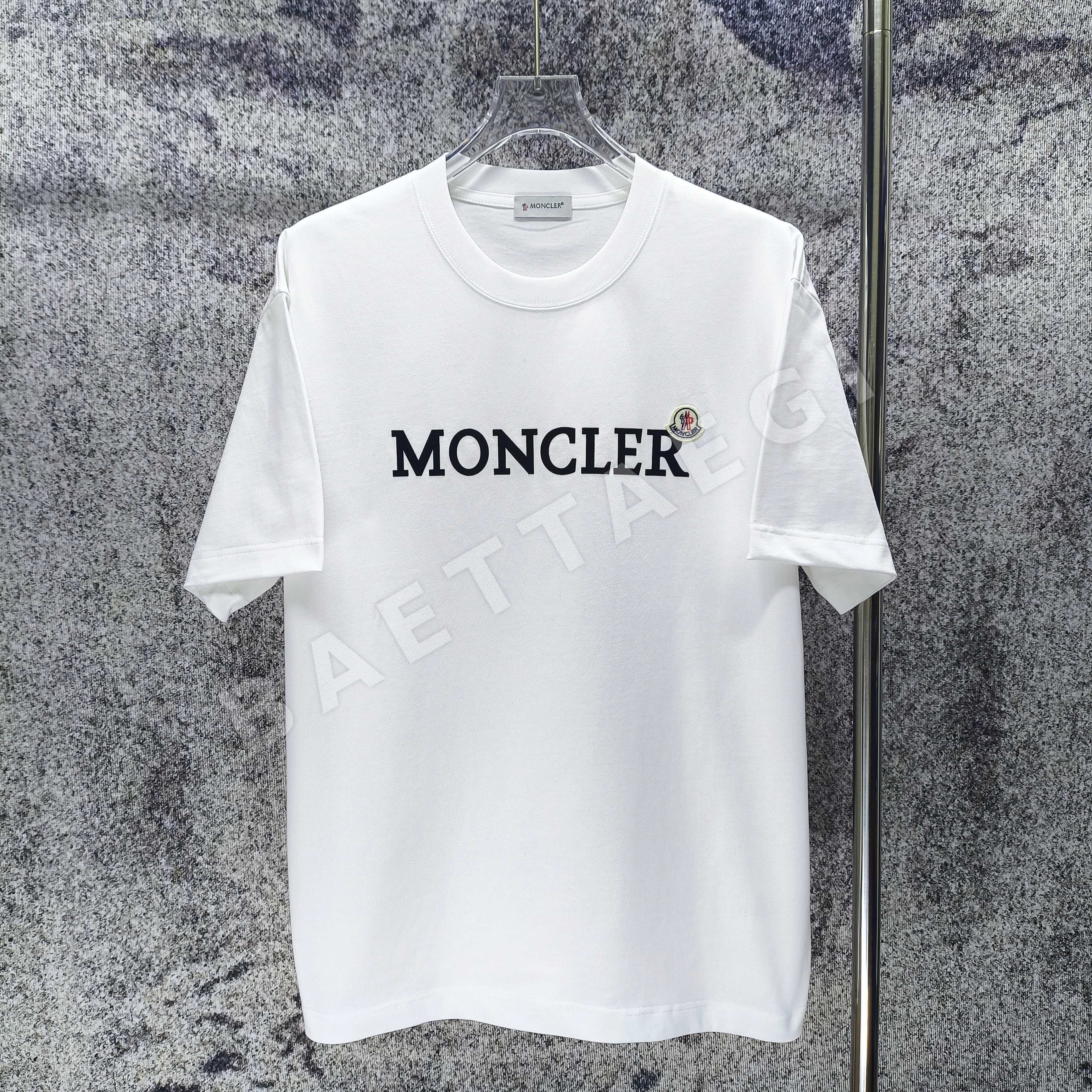 몽클레르 여성 루즈핏 반팔 티셔츠 상세 이미지 2