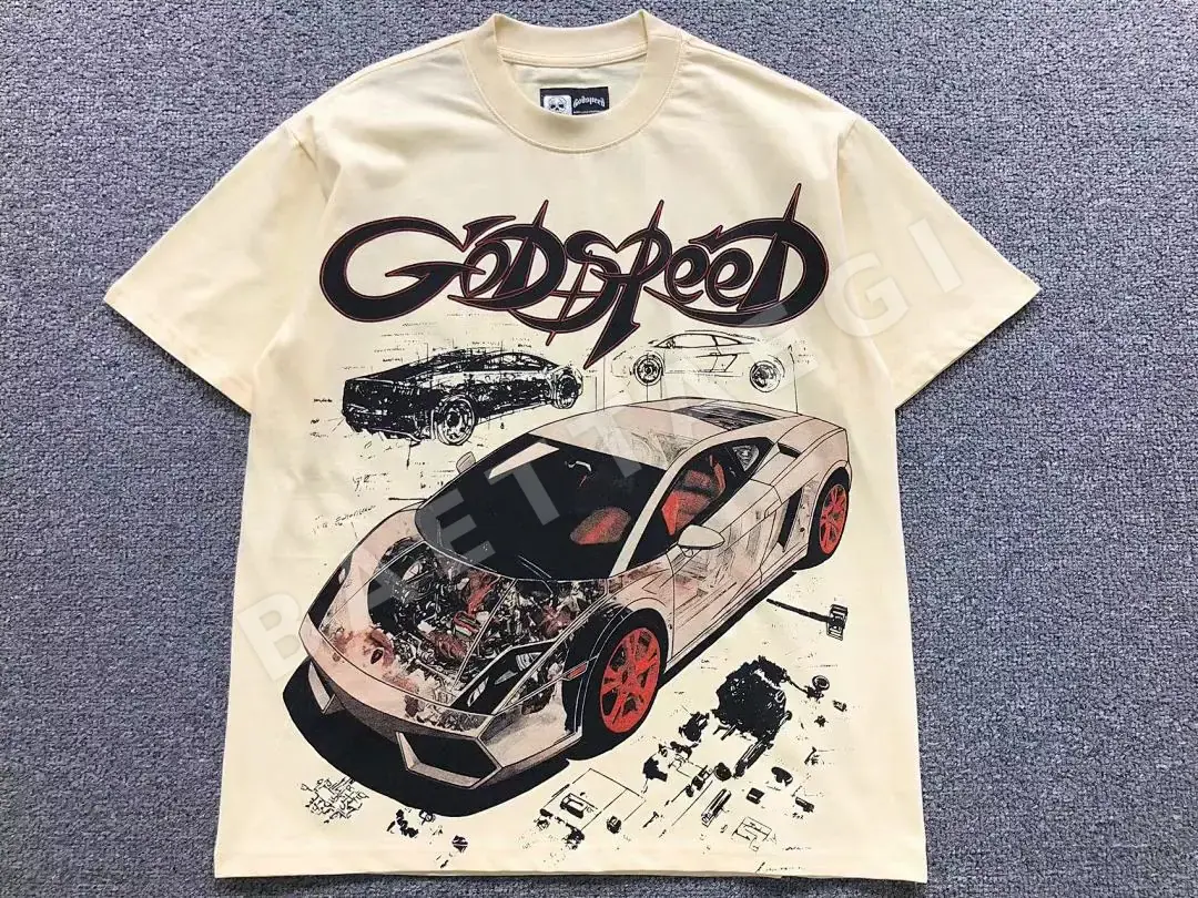 갓스피드 반팔 티셔츠 203353 Godspeed T-Shirt 상세 이미지 5