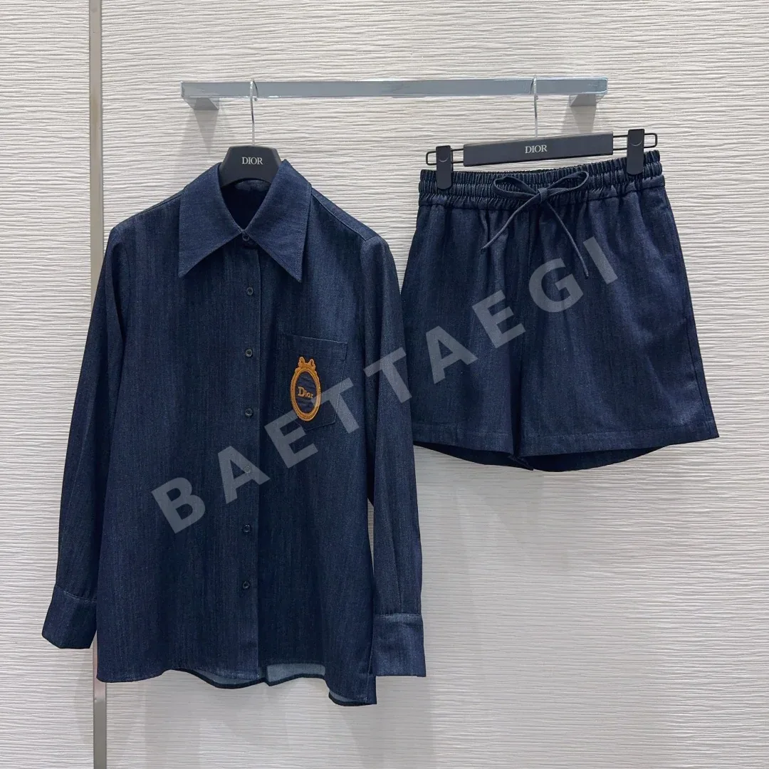 디올 여성 데님 세트 54370