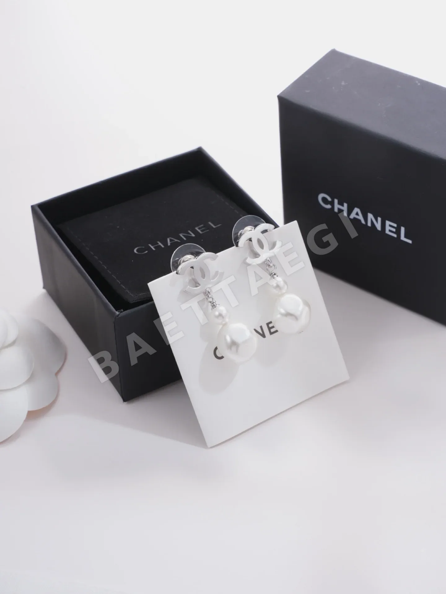샤넬 귀걸이 68812 Chanel Earrings 상세 이미지 4