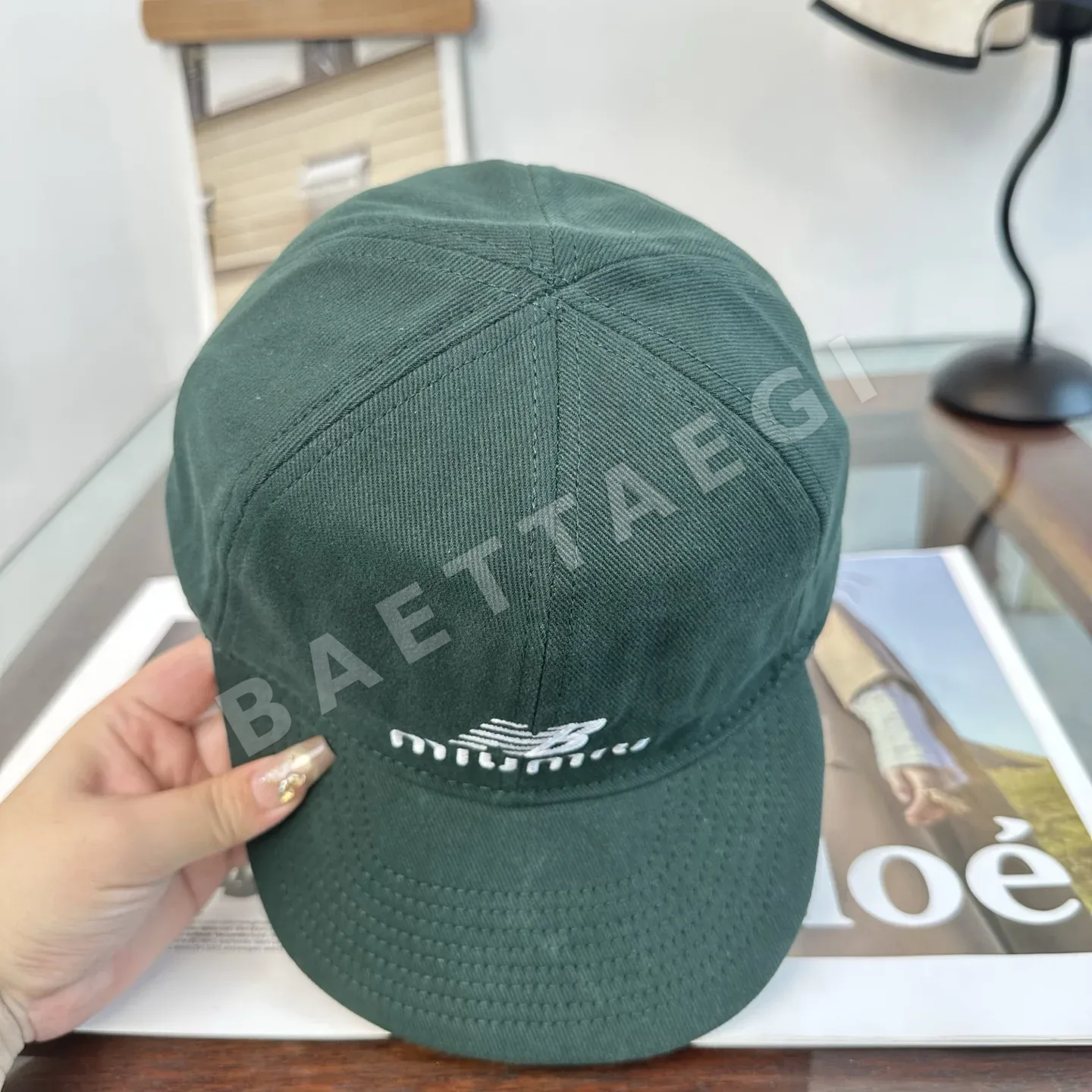 미우미우 야구모자 상세 이미지 7