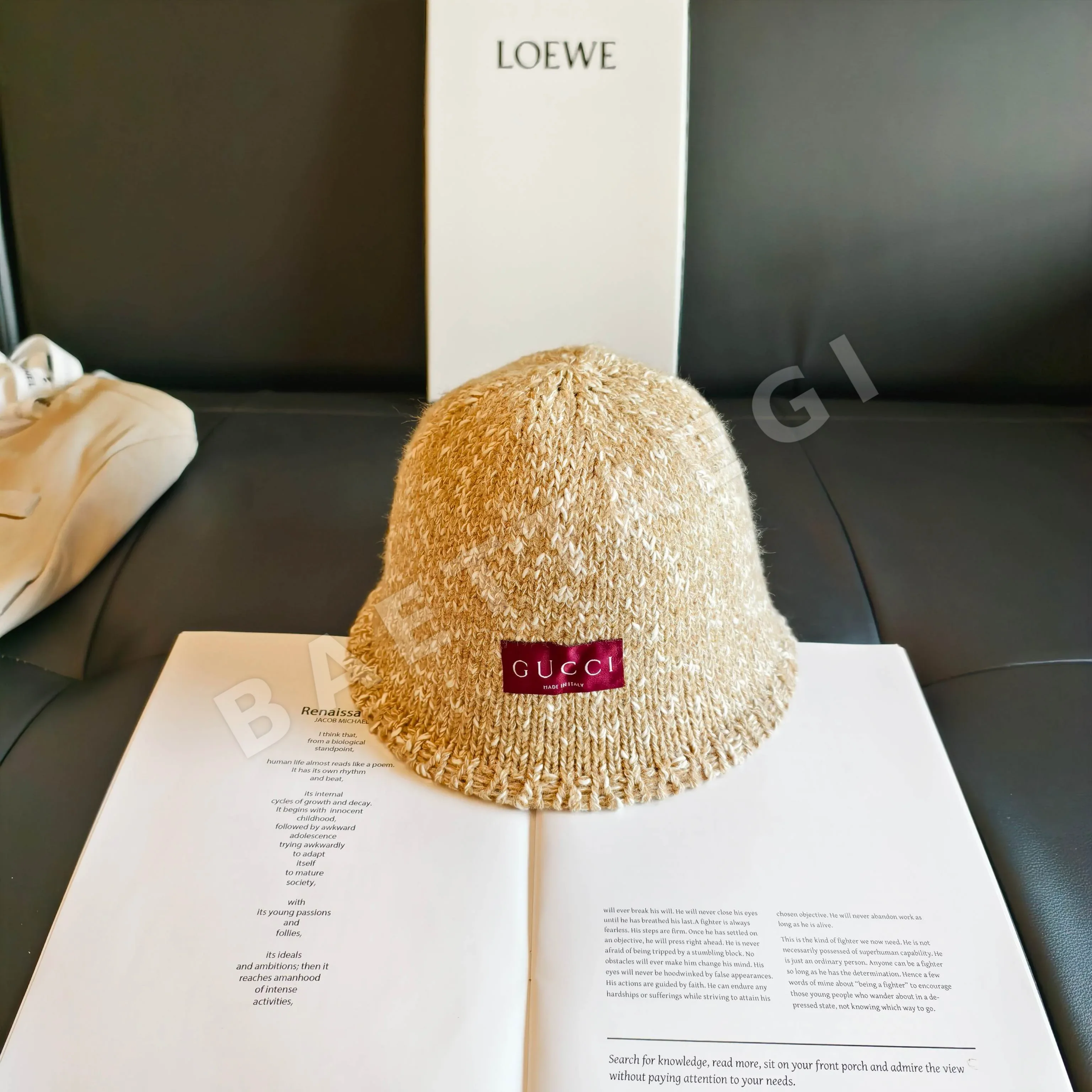 구찌 모자 186011 Gucci Cap 상세 이미지 3