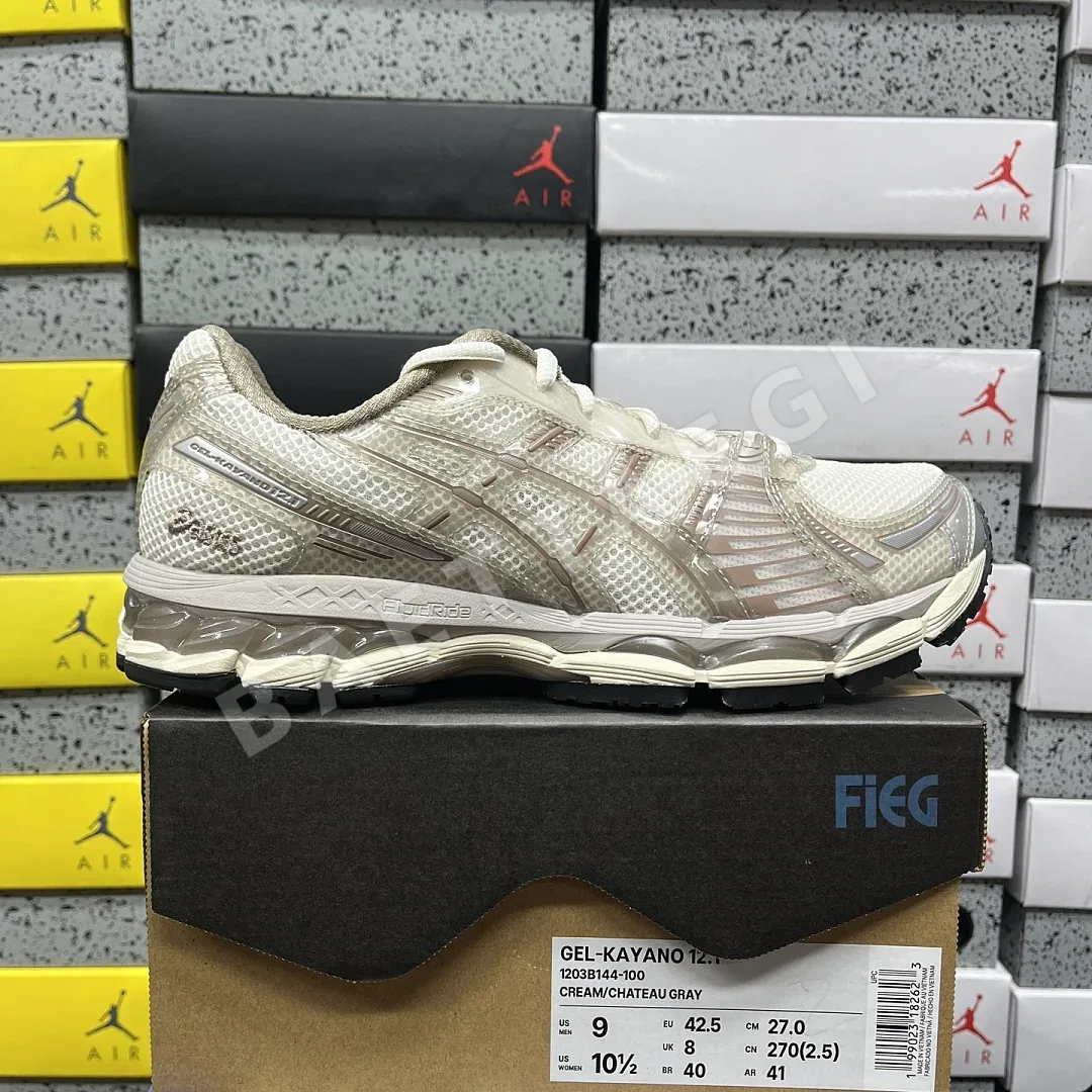 아식스 [ZC] 젤 카야노 12.1 1203B144-100 200426 Asics Gel-Kayano 12.1 Kith Paragon