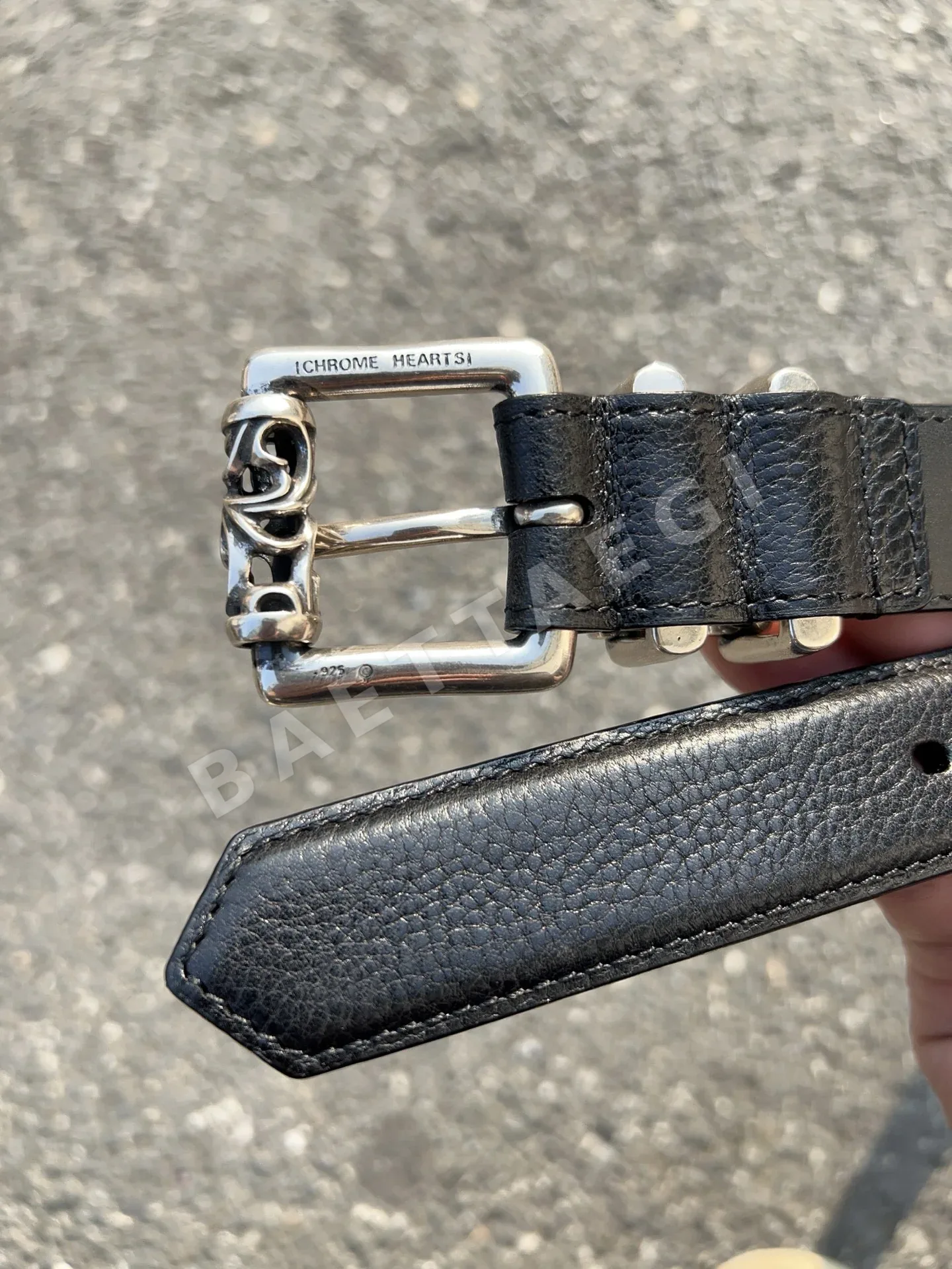 크롬하츠 롤러바인 벨트 3.0 cm 상세 이미지 7