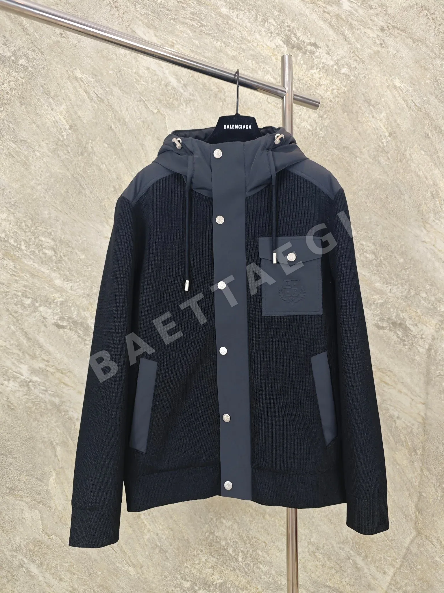로로피아나 울 혼방 남성 재킷 25FW