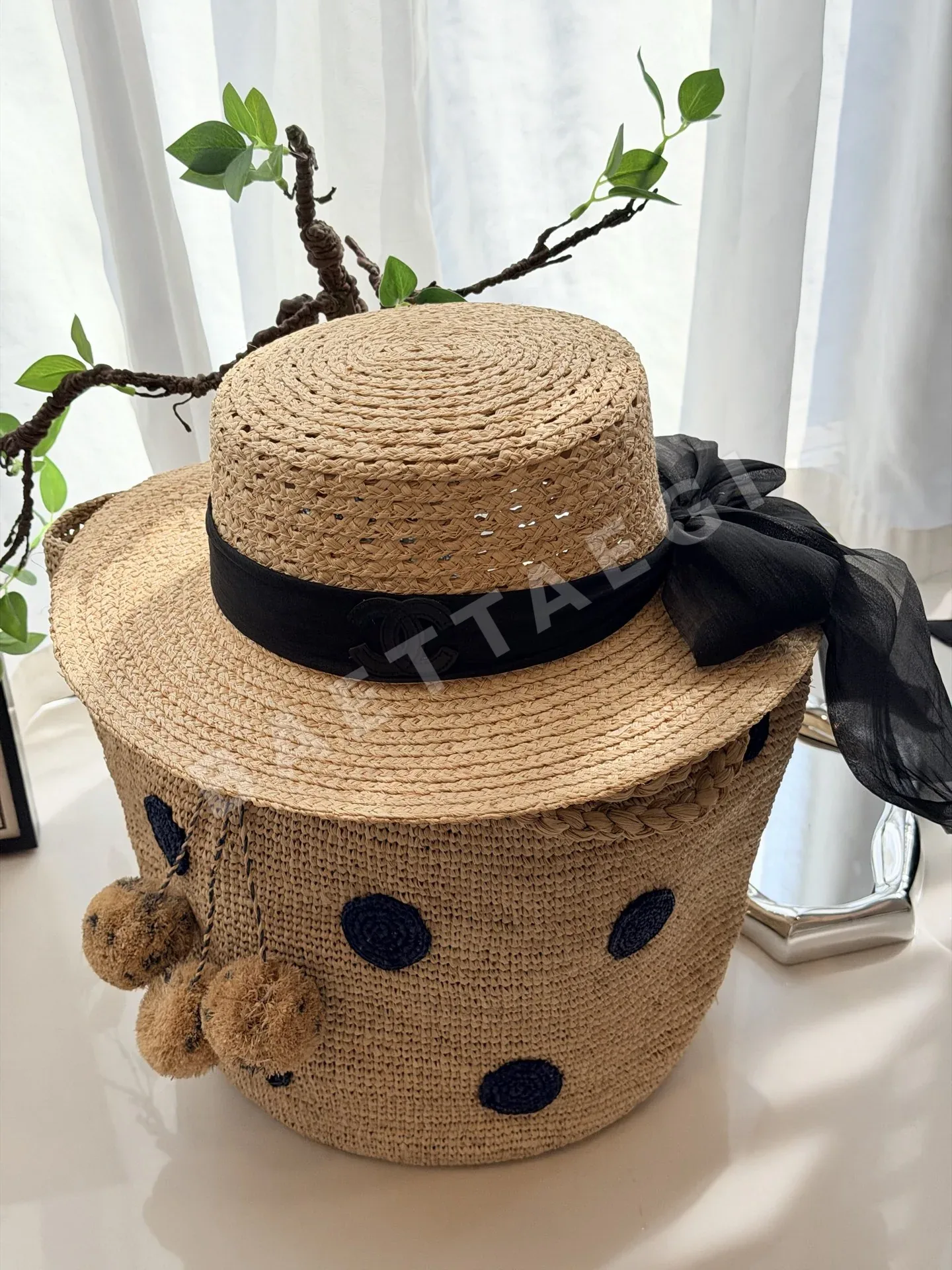 샤넬 모자 82631 Chanel Cap 상세 이미지 4