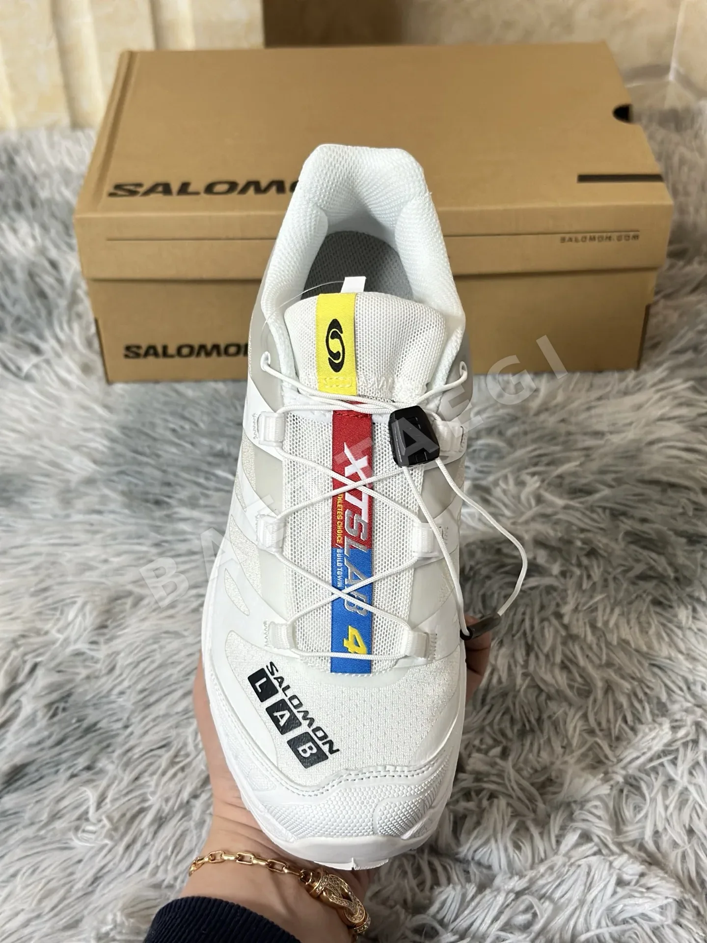 살로몬 XT-4 OG 스니커즈 상세 이미지 5