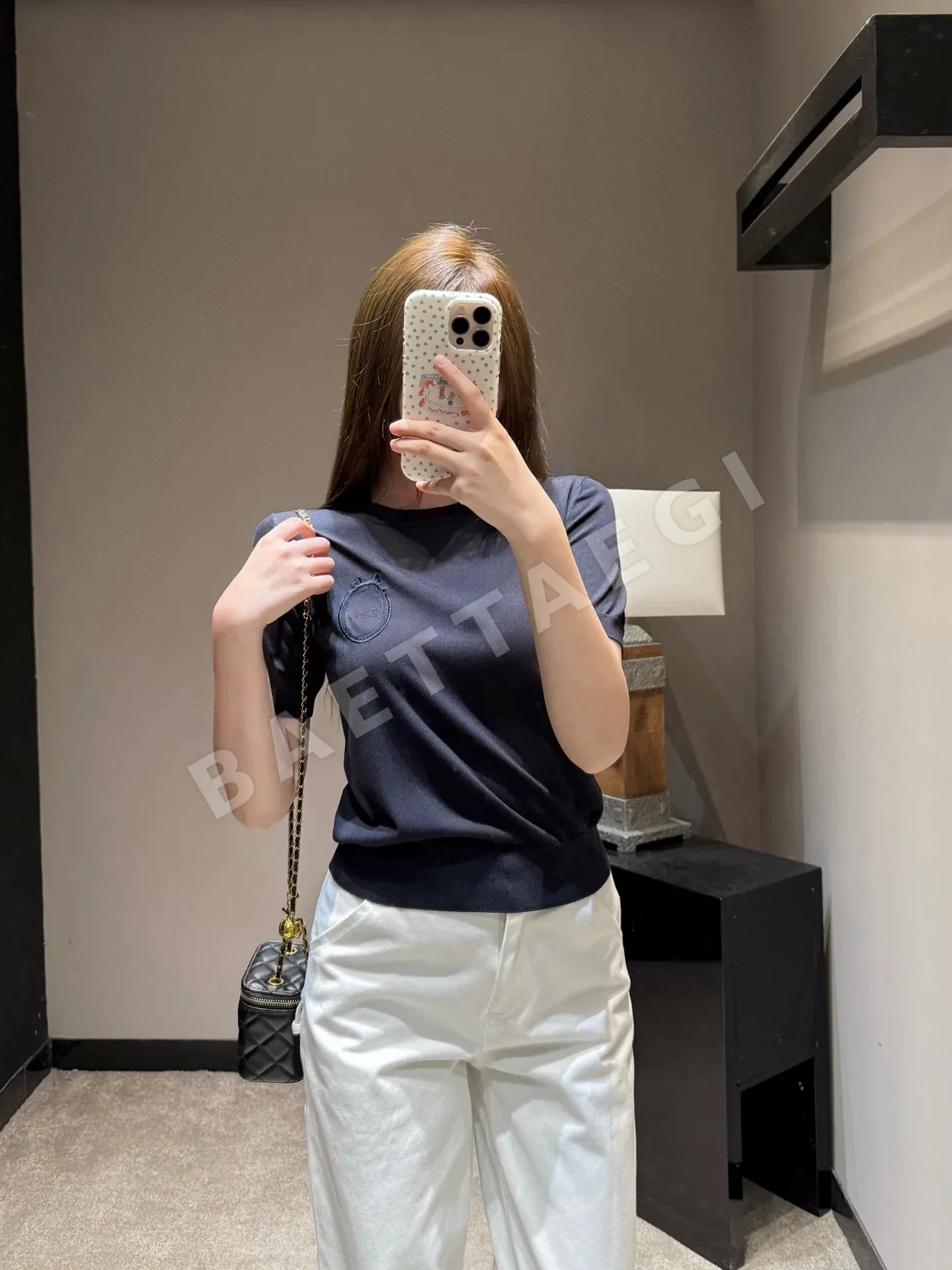 디올 여성 반팔 상세 이미지 3