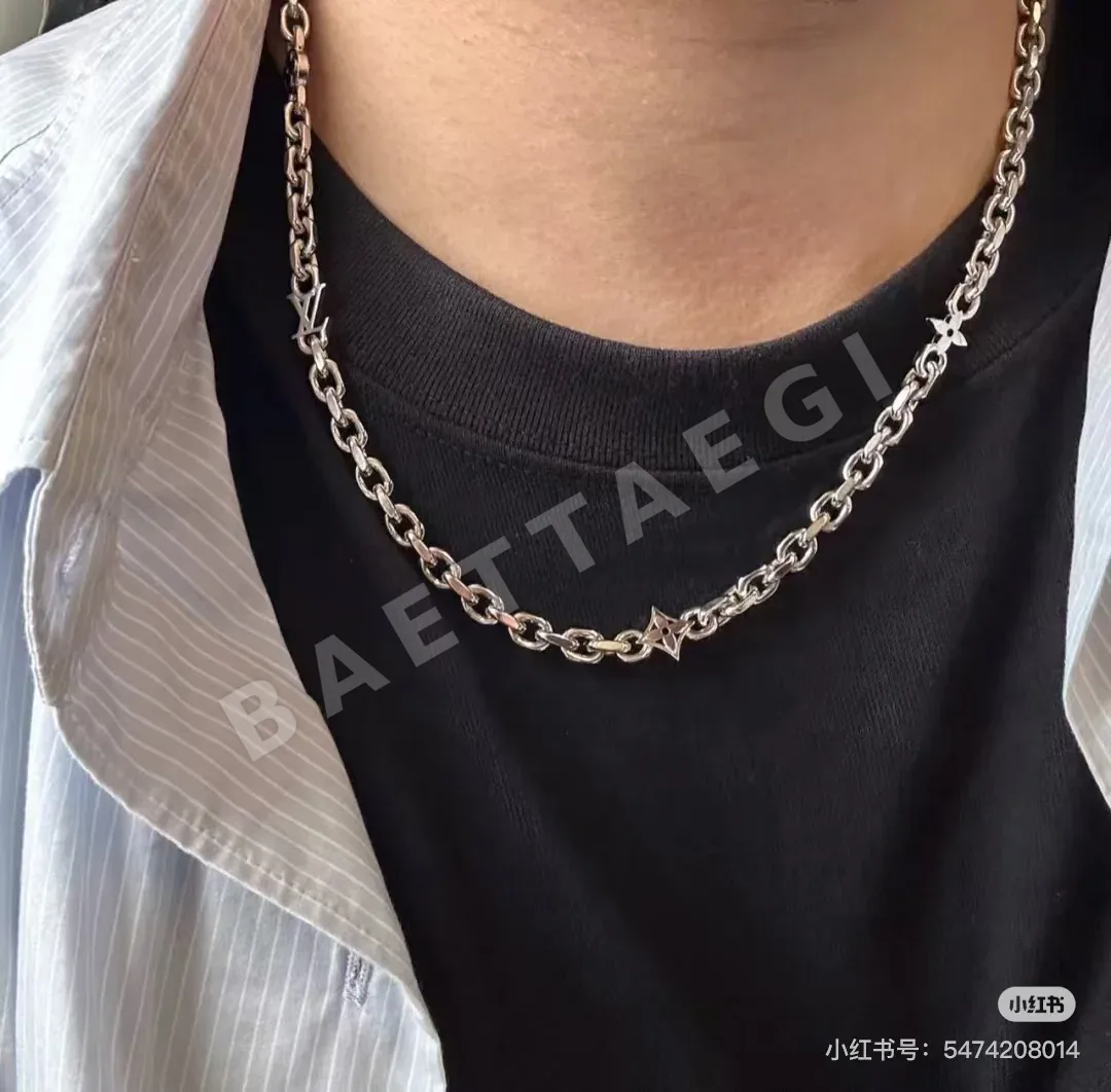 루이비통 레트로 아방가르드 목걸이 상세 이미지 3