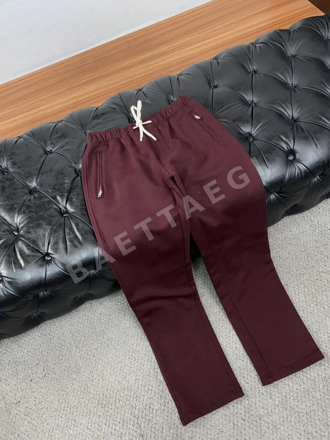 알렉산더왕 남성 코튼 스트레이트 바지 상세 이미지 6