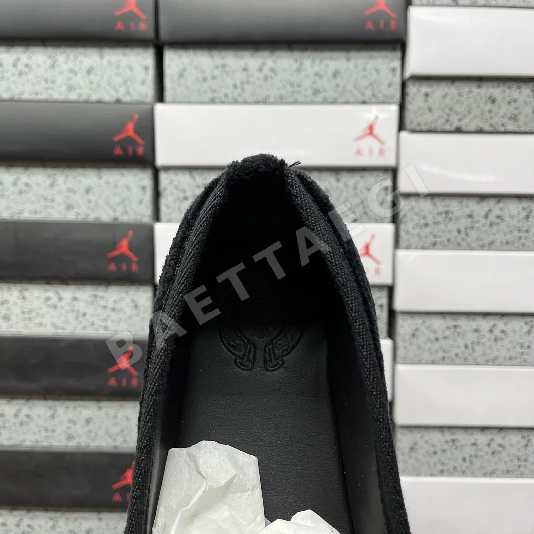 크롬하츠 [D1] 블랙 205572 Chrome Hearts Dagger Slippers 상세 이미지 4