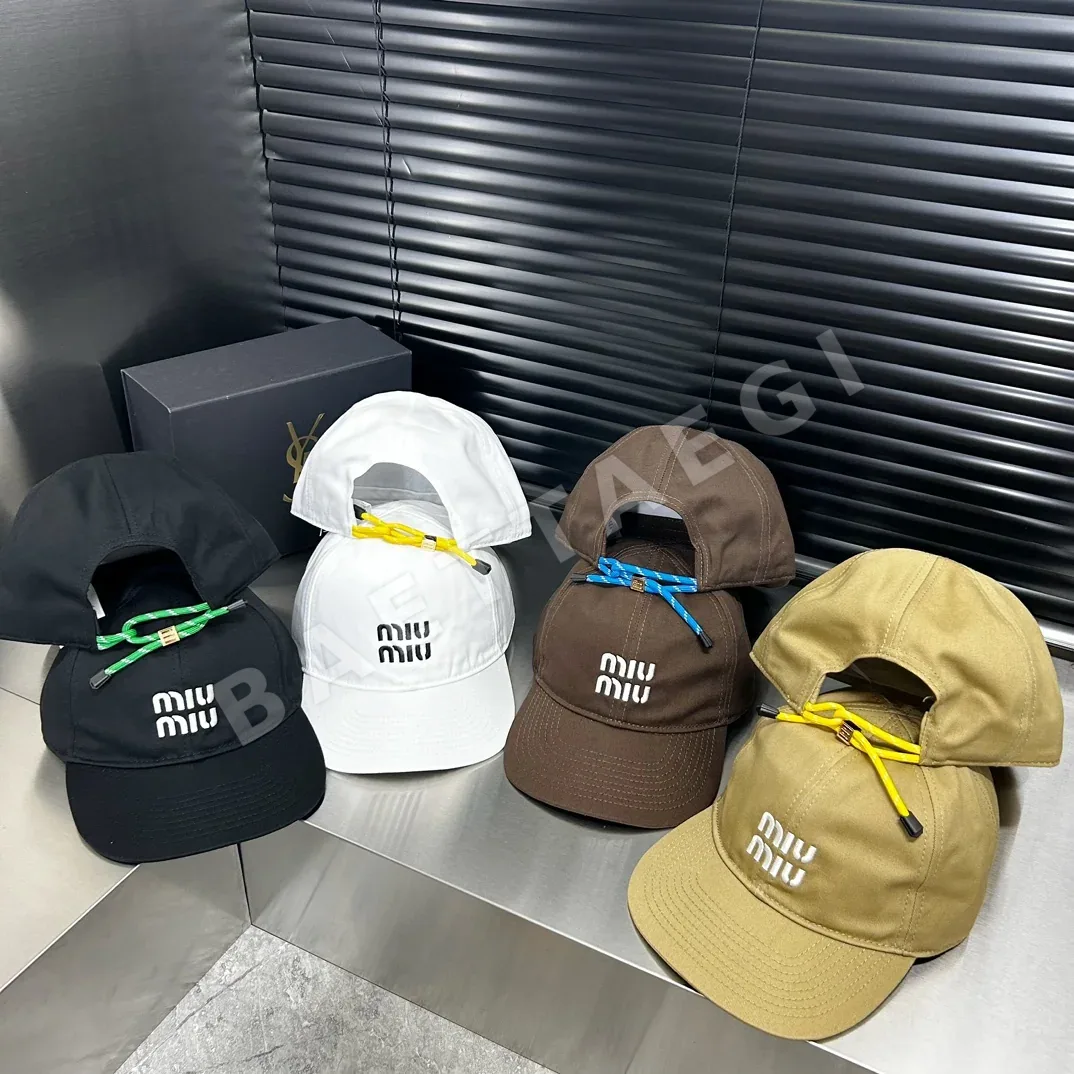 미우미우 야구모자 상세 이미지 4
