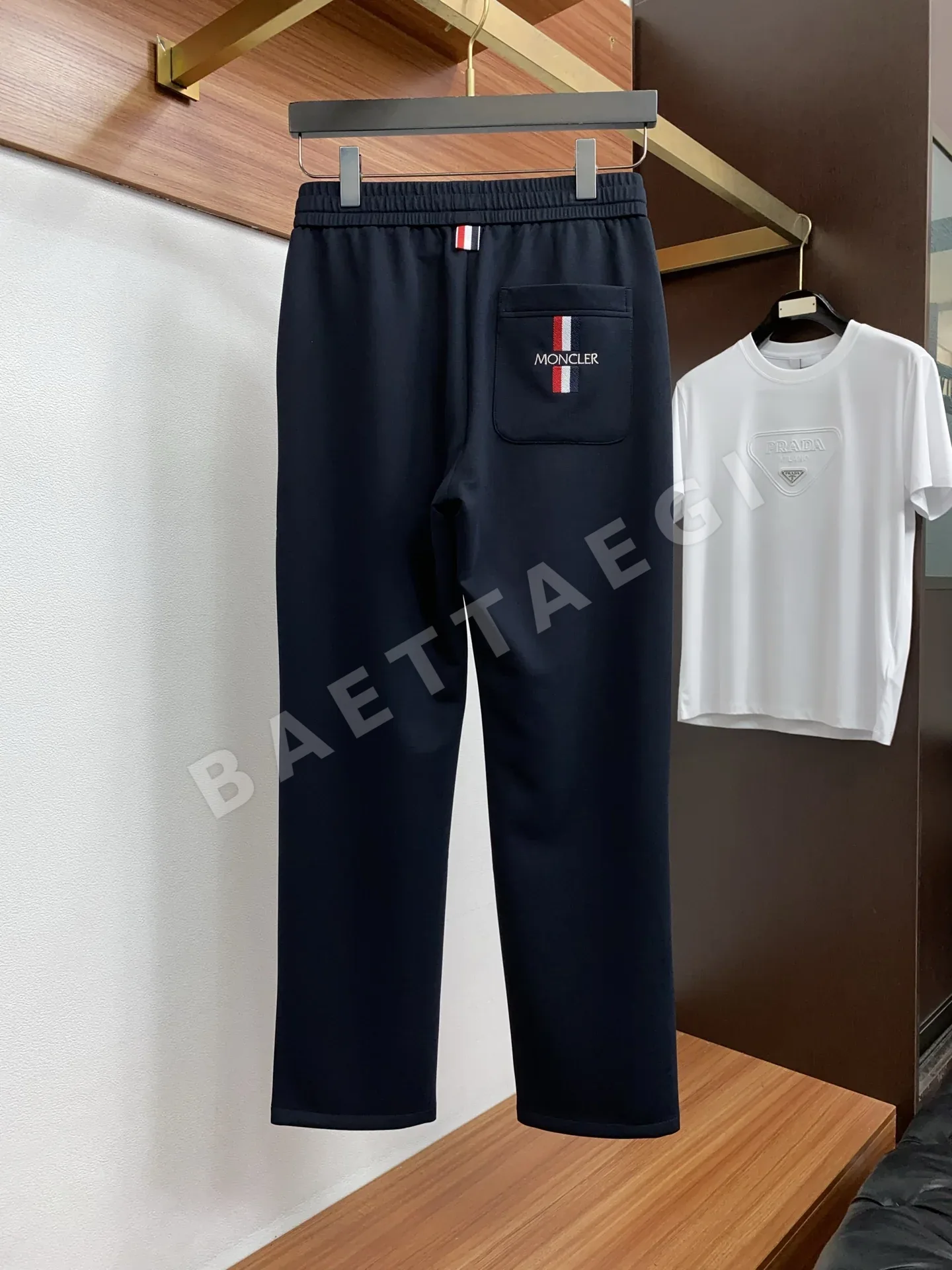 몽클레르 남성 맞춤 바지 상세 이미지 8
