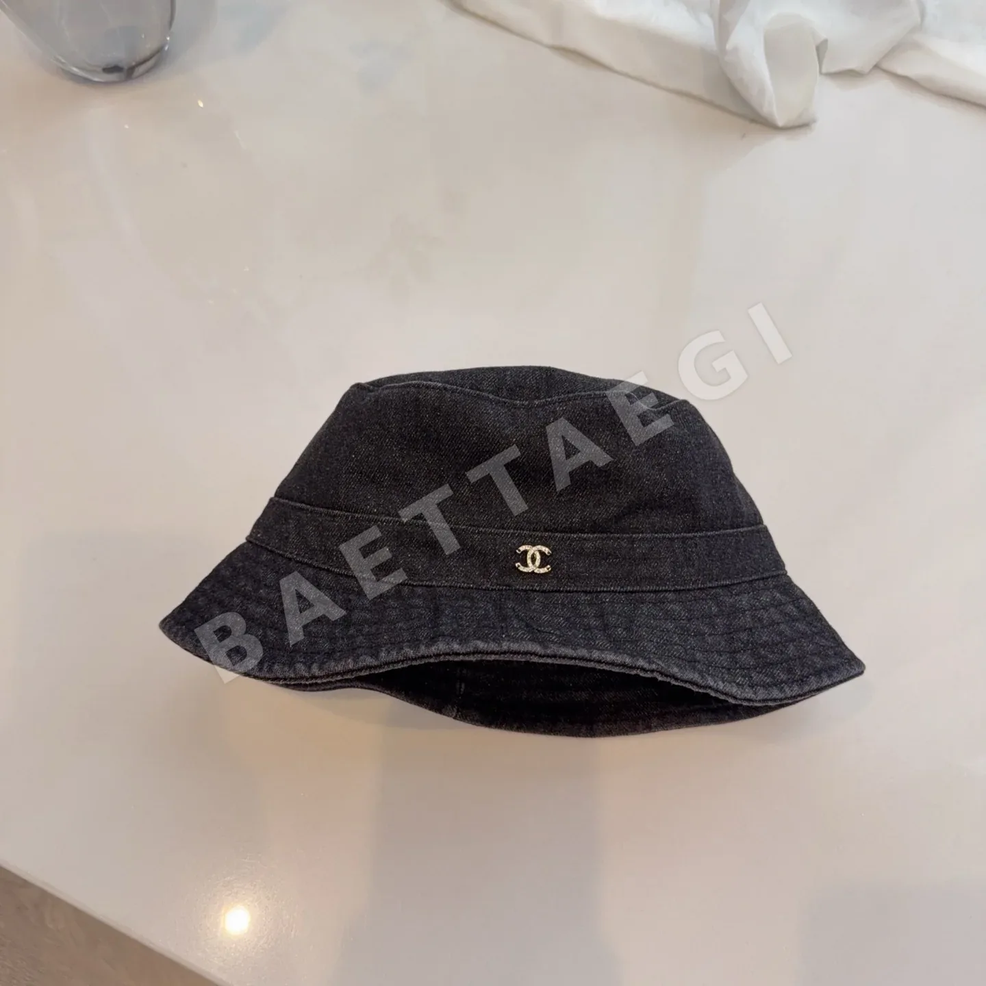 샤넬 데님 야구모자 상세 이미지 8