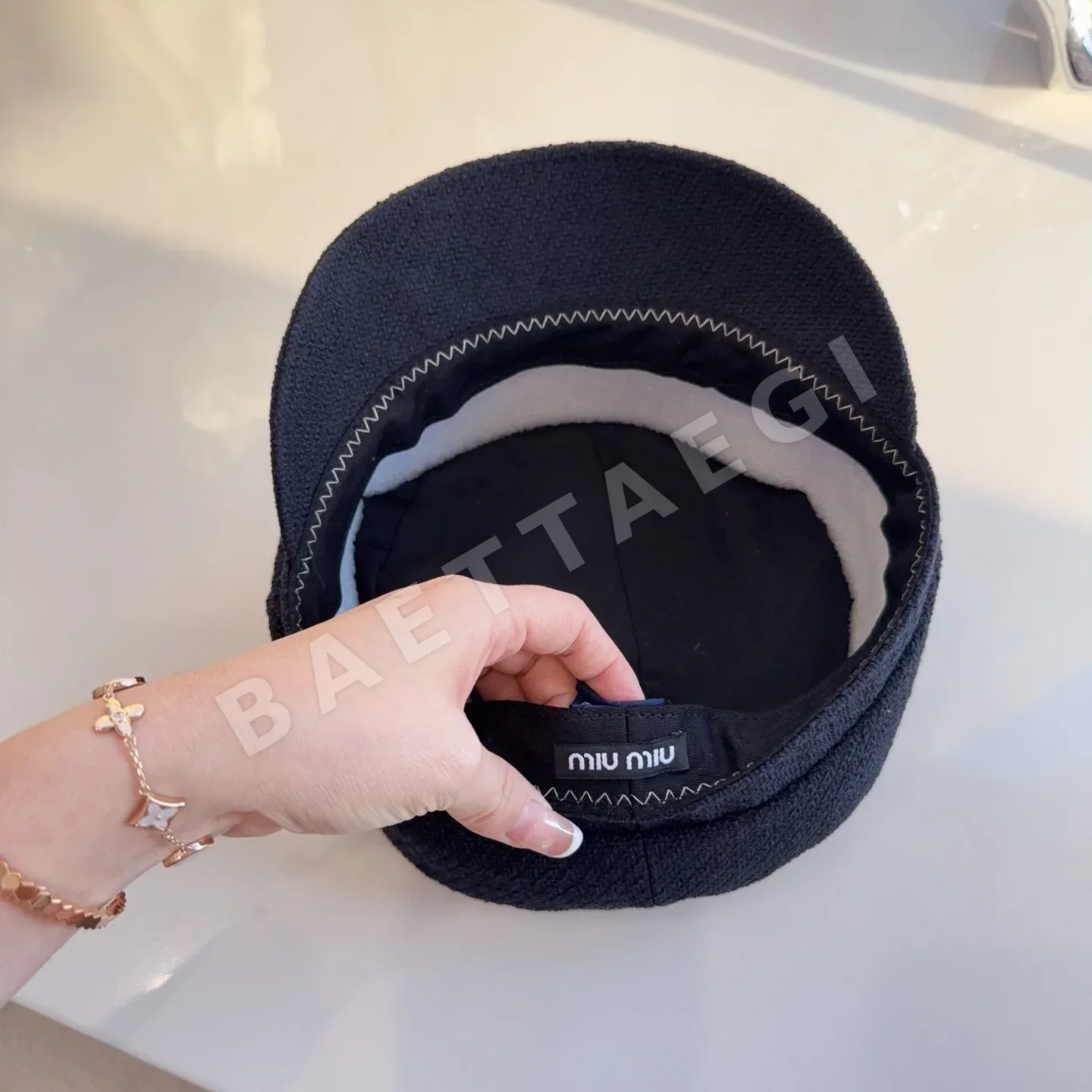 미우미우 모자 81382 Miu Miu Cap 상세 이미지 9