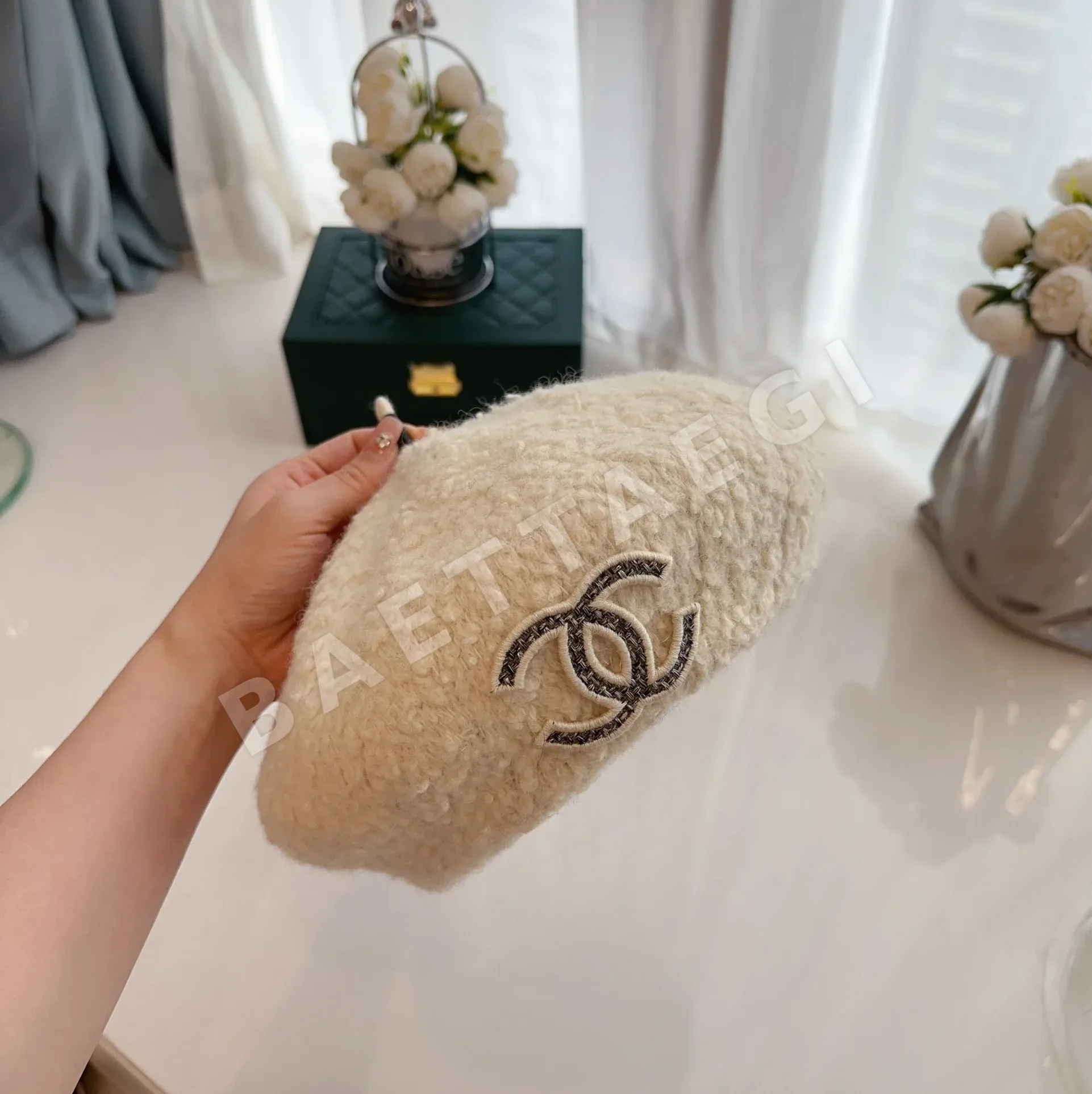 샤넬 모자 82245 Chanel Cap 상세 이미지 4