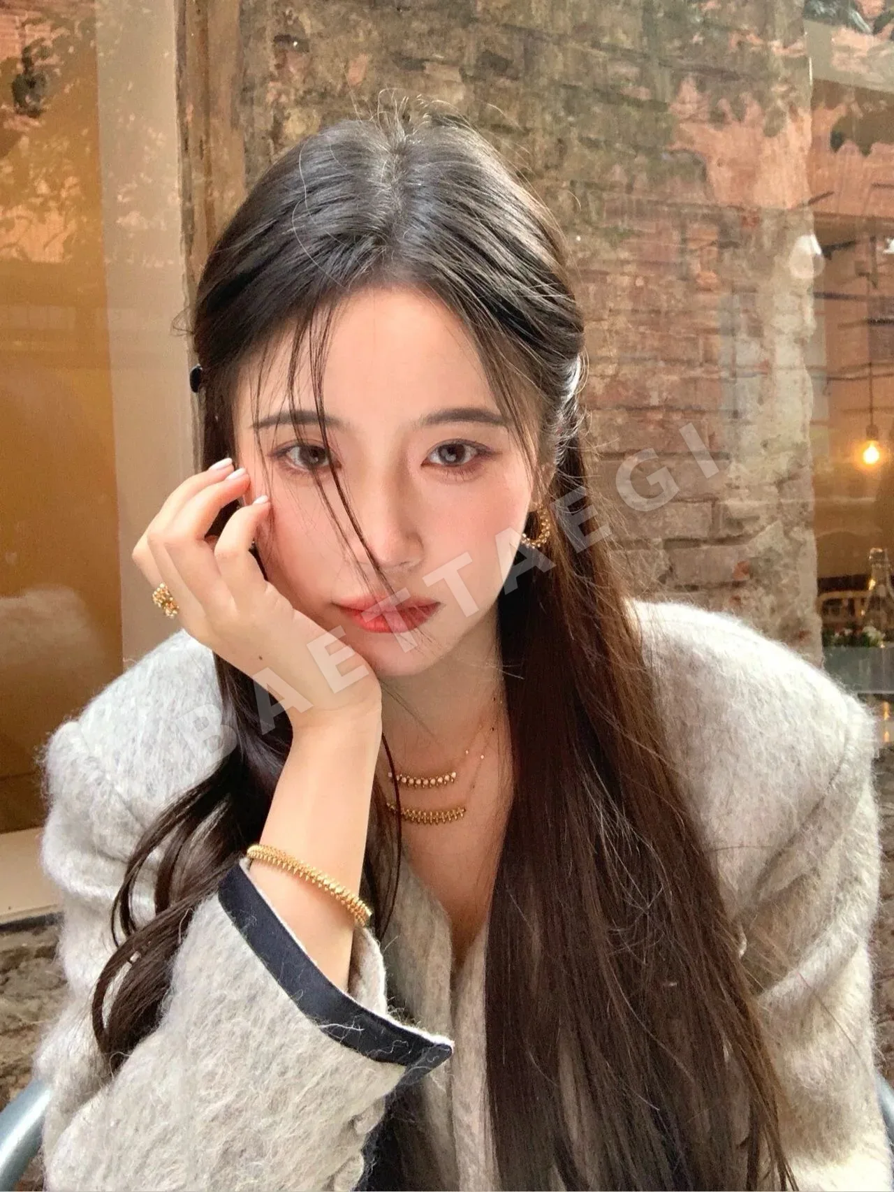 까르띠에 크래시 드 다이아몬드 목걸이 상세 이미지 3