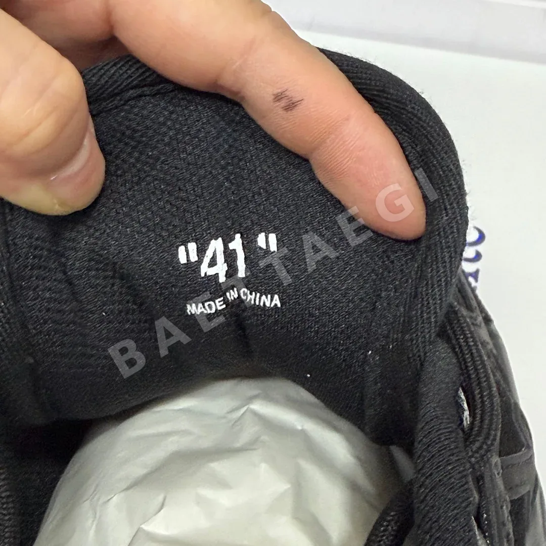 오프화이트 오디세이 2000 2000 올블랙 202437 Off White Odsy-2000 2000 상세 이미지 4