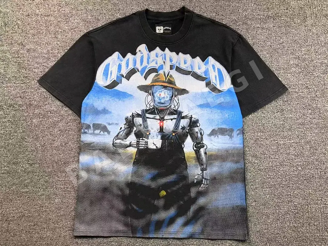 갓스피드 반팔 티셔츠 203341 Godspeed T-Shirt 상세 이미지 5