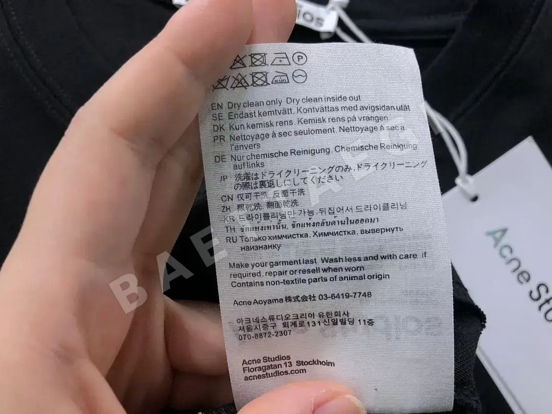 아크네스튜디오 긴팔 티셔츠 203502 Acne Studios Long Sleeve 상세 이미지 23